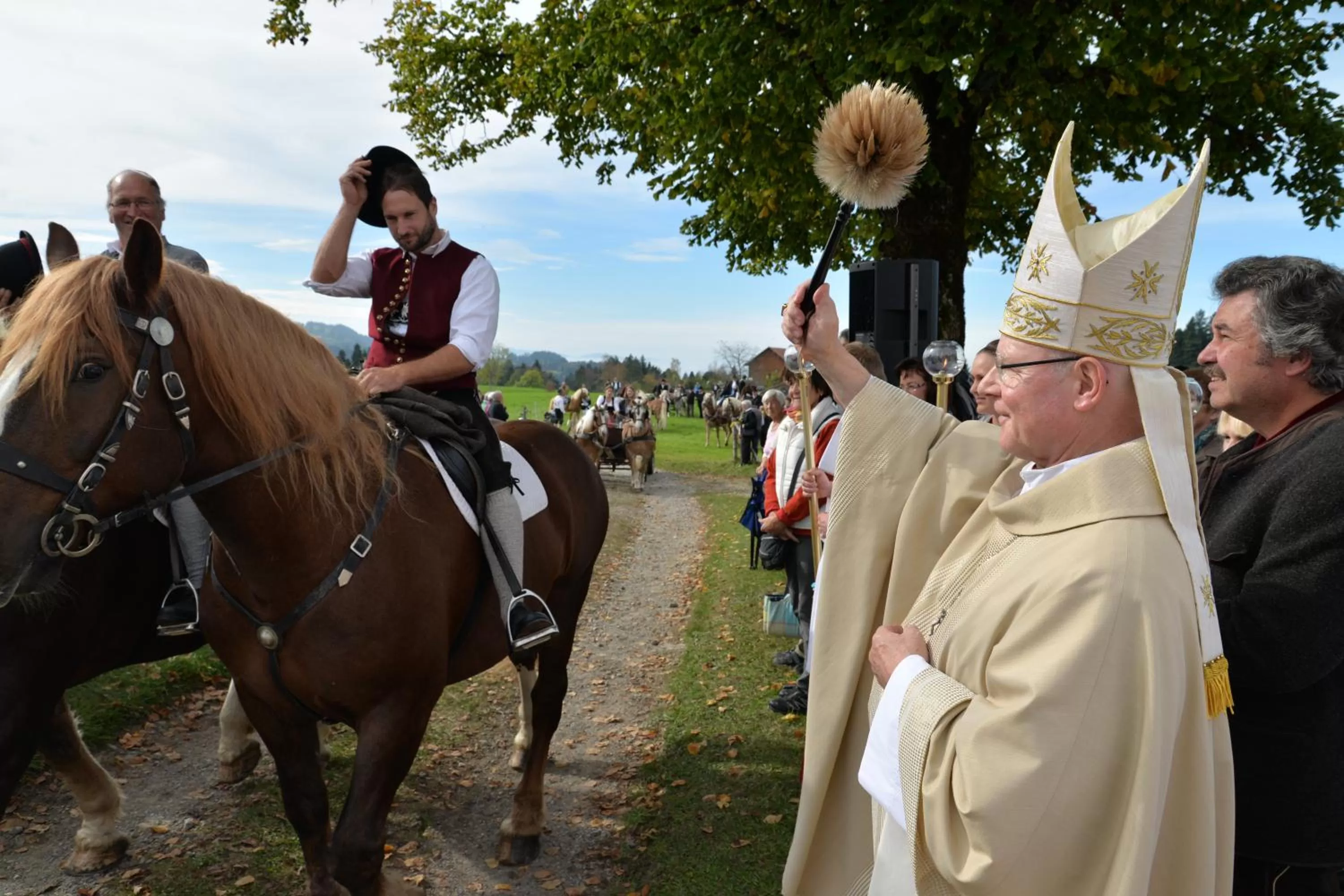 People, Horseback Riding in Hotel Alpenrose gut schlafen & frühstücken