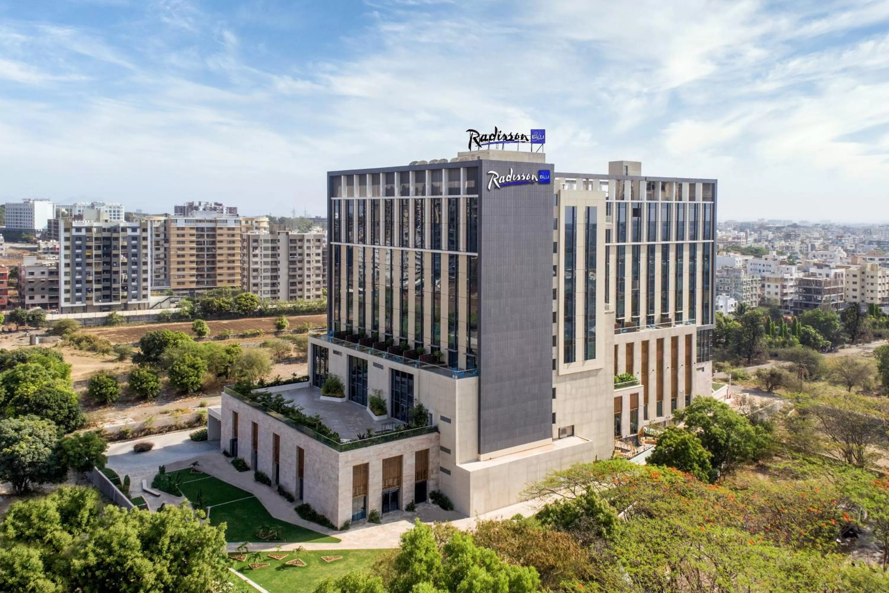 Property building in Radisson Blu Hotel & Spa, Nashik