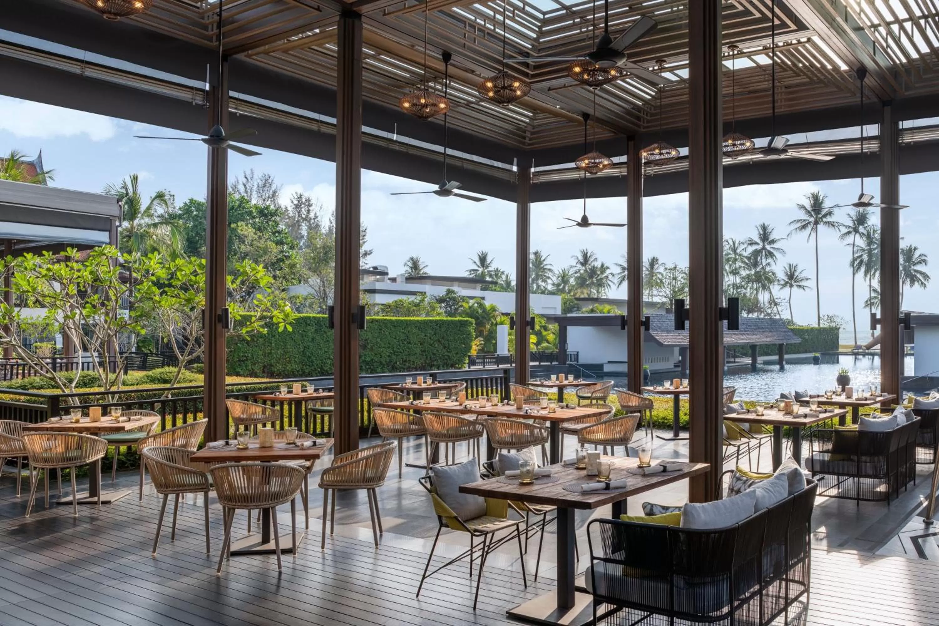 Property building in JW Marriott Khao Lak Resort and Spa