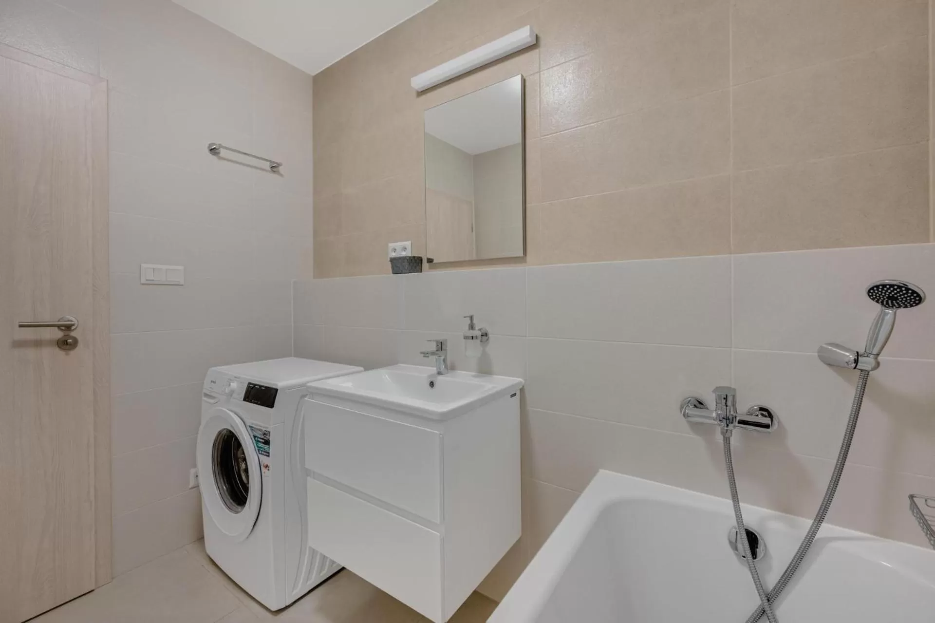 Bathroom in Metropolitan Star Apart Hotel