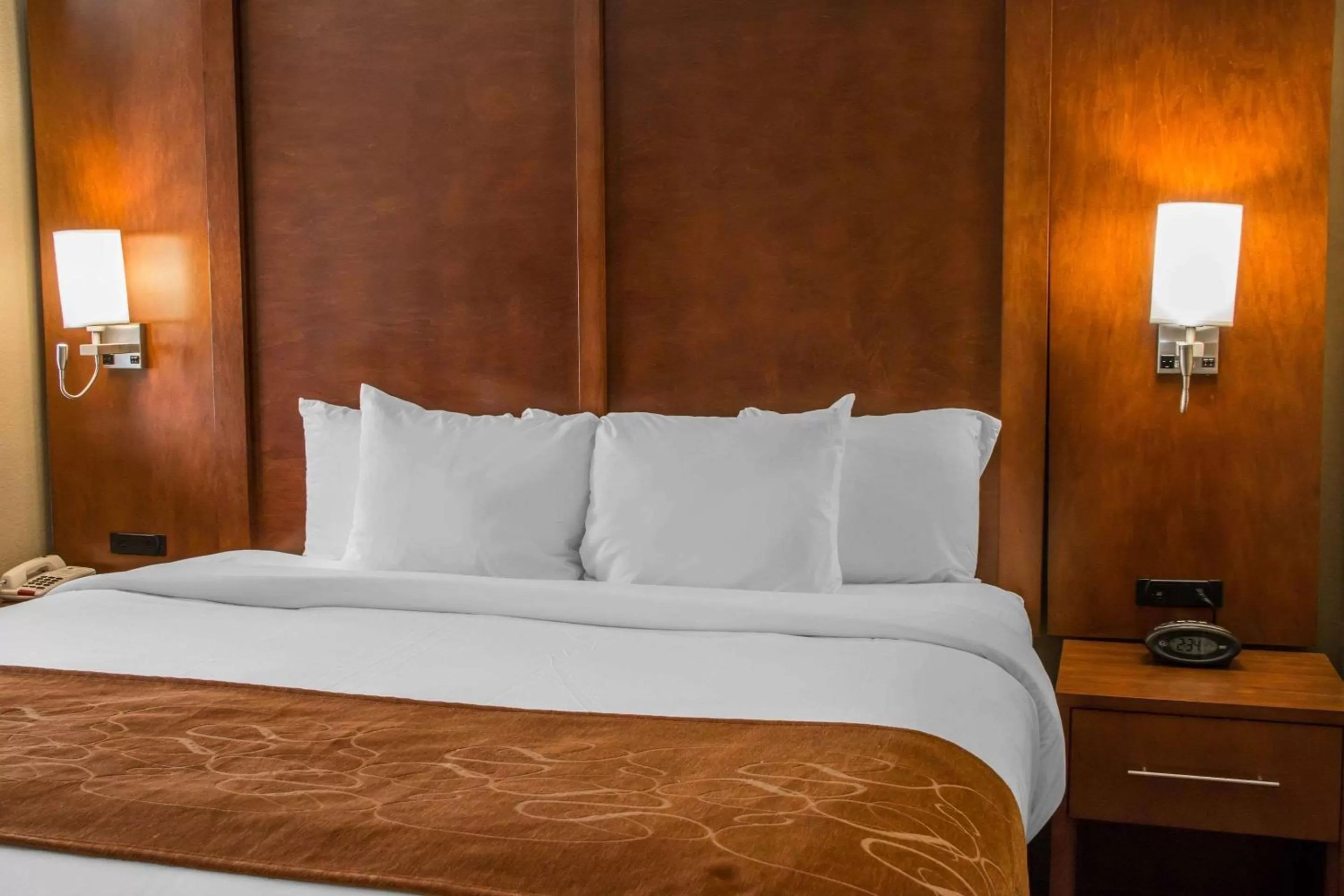 Photo of the whole room, Bed in Comfort Suites New Braunfels - San Antonio Area