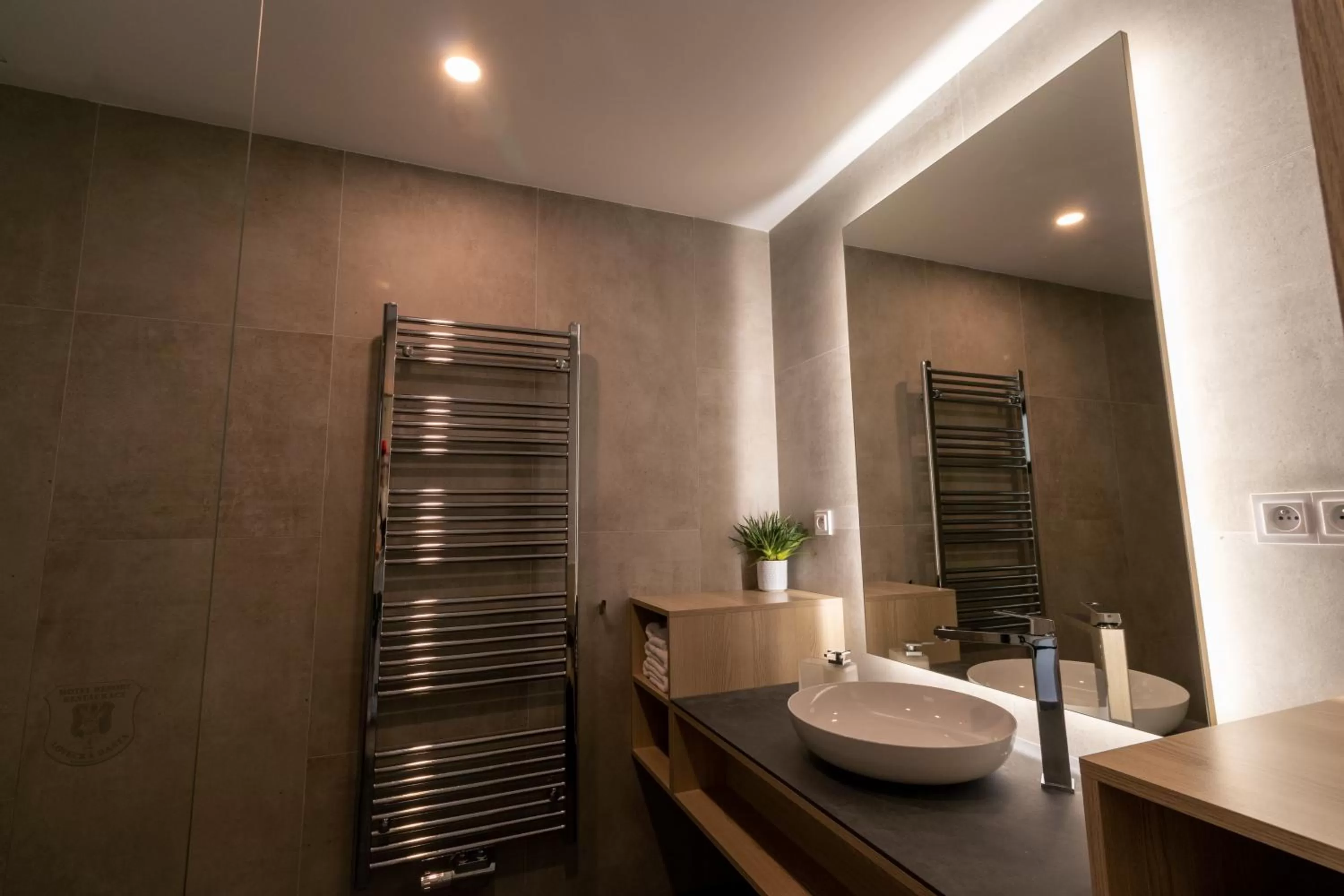 Bathroom in Lovecká Bašta