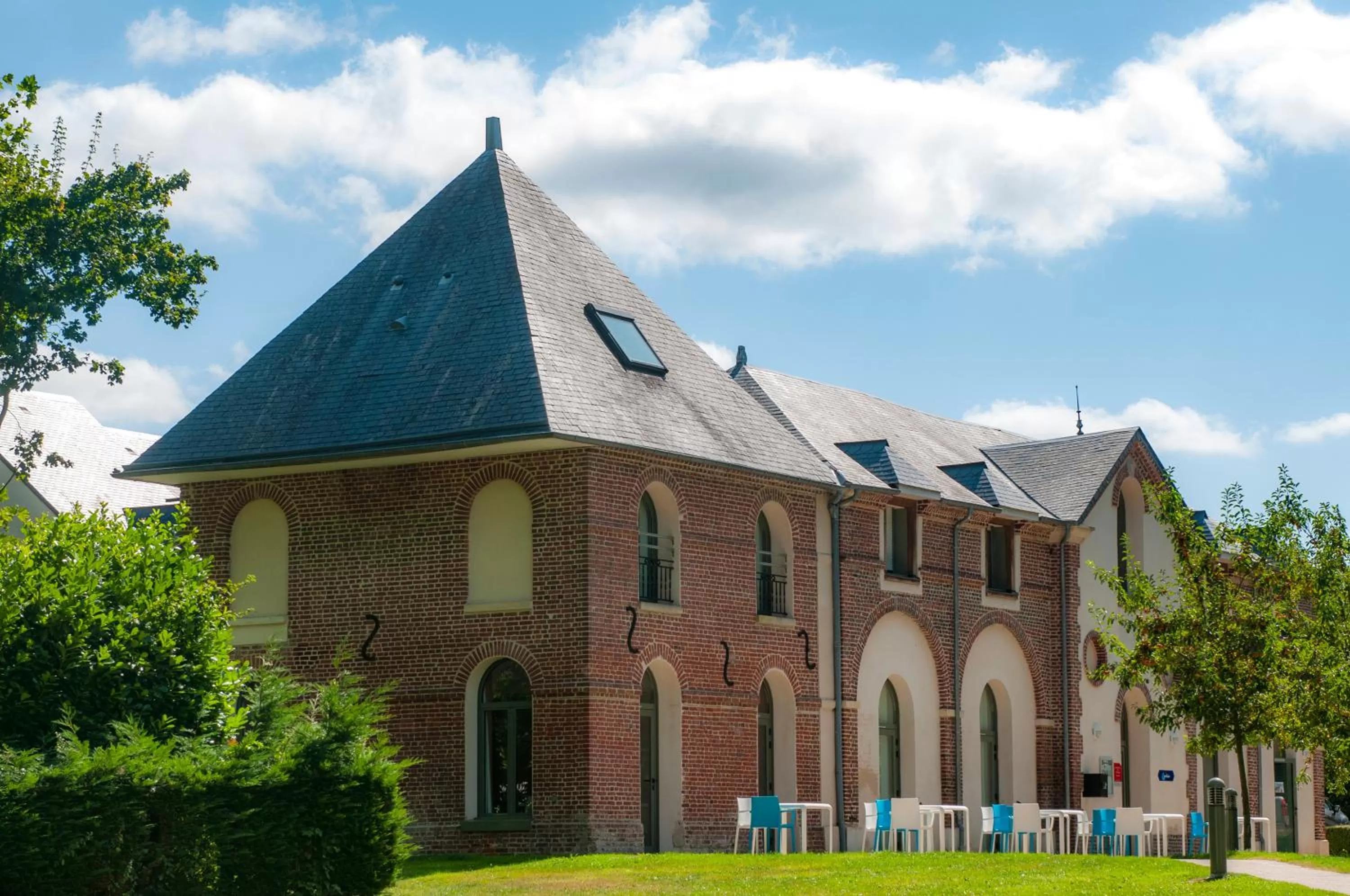Property building in Goélia Résidence Du Parc
