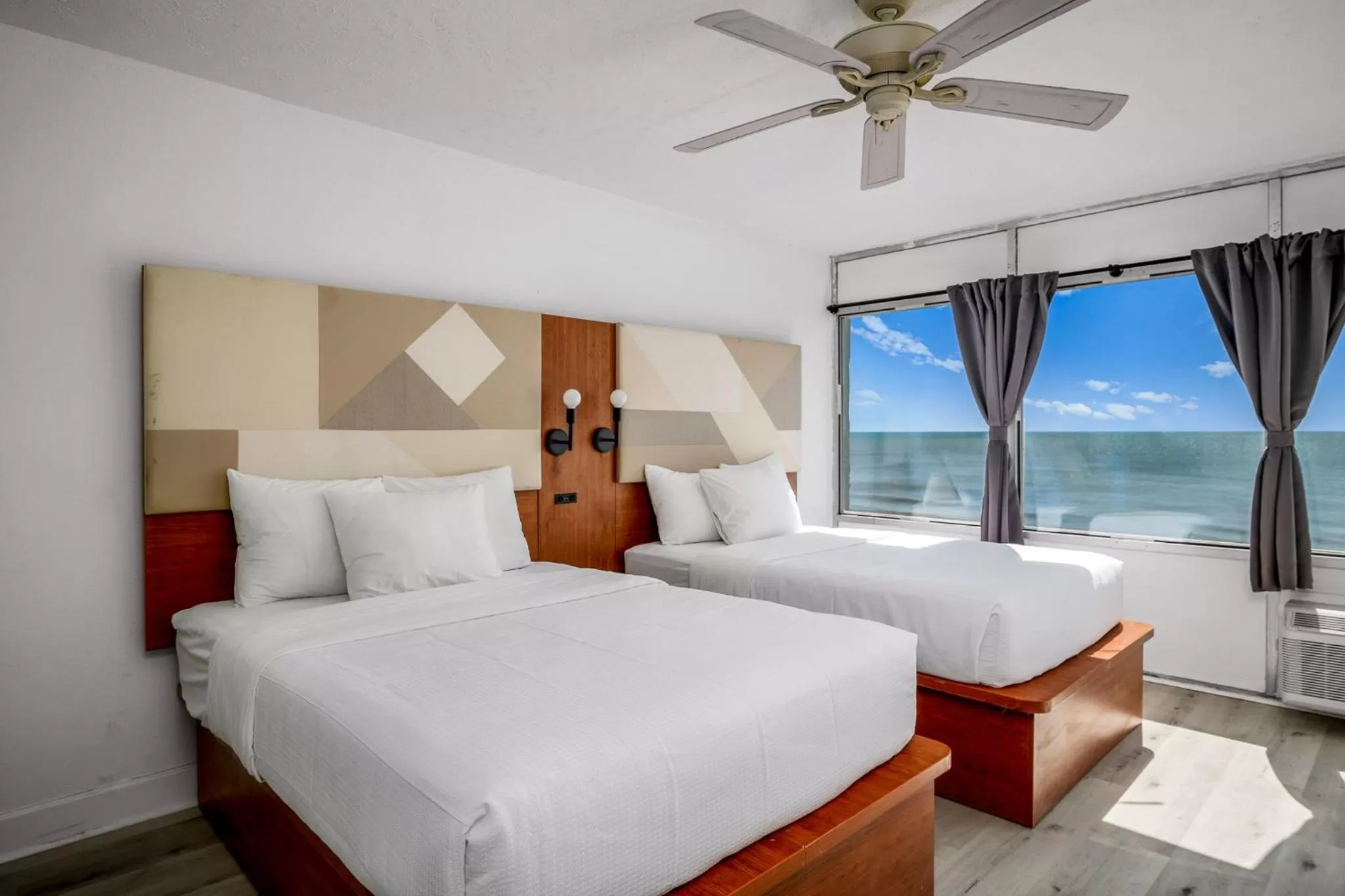 Bedroom, Bed in The Beverley Beach House