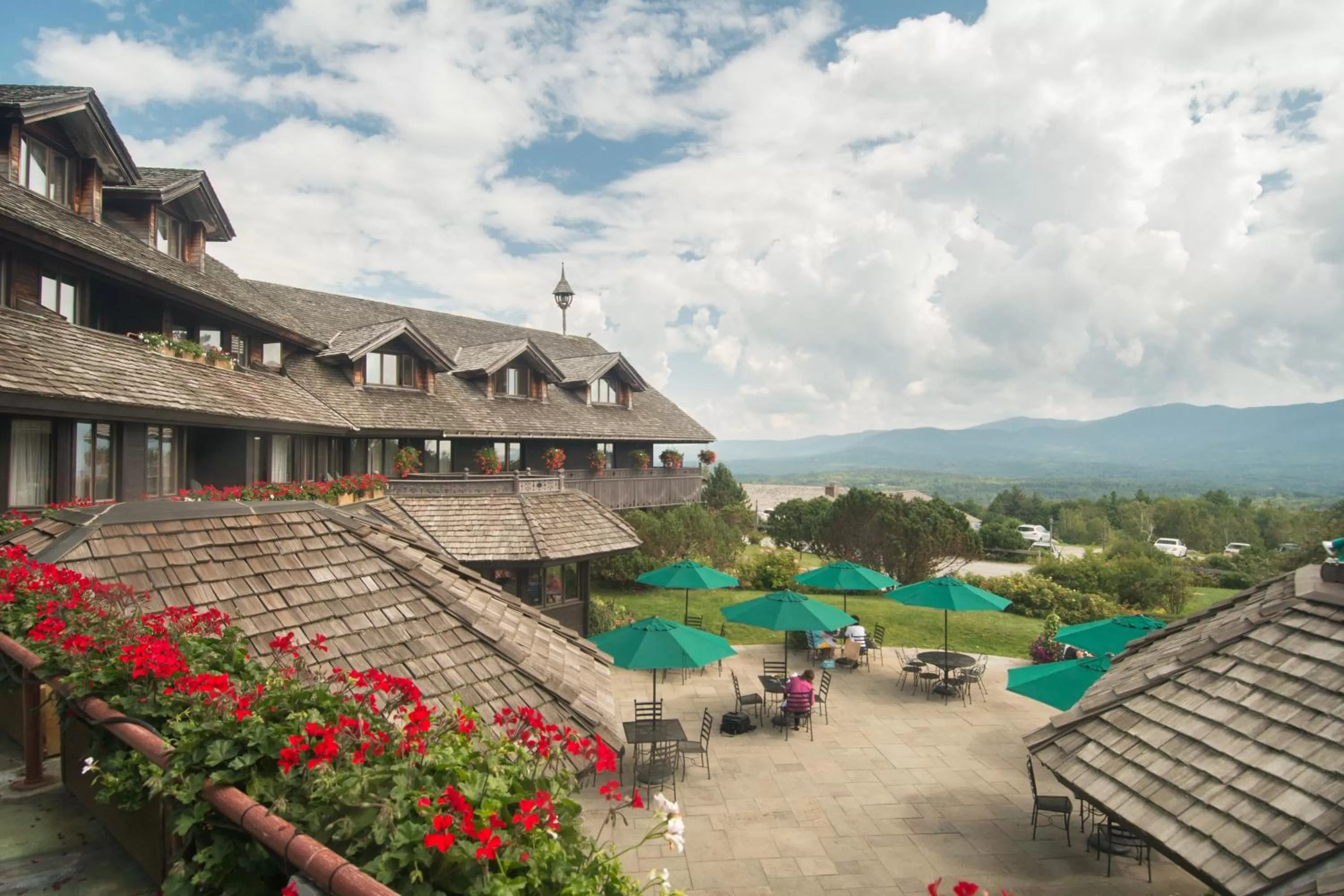 Bird's eye view in von Trapp Family Lodge & Resort