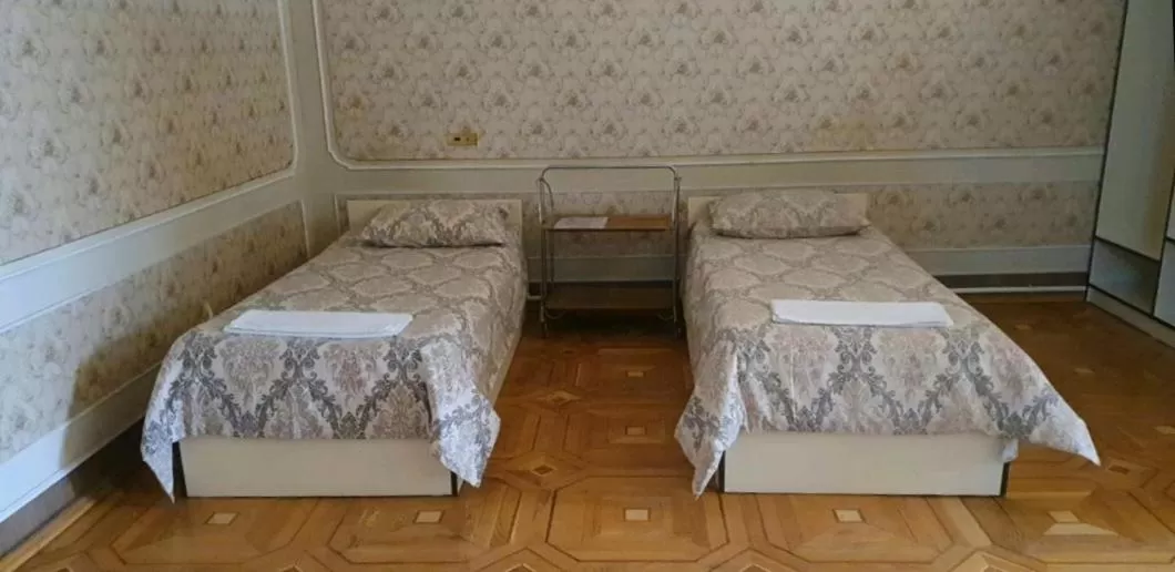 Bed in Royal Boutique Hotel on Kievyan