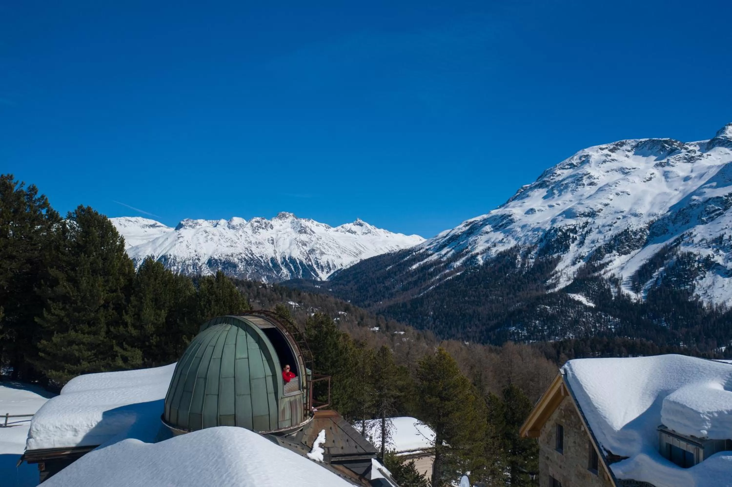 Winter in Sternwarte by Randolins