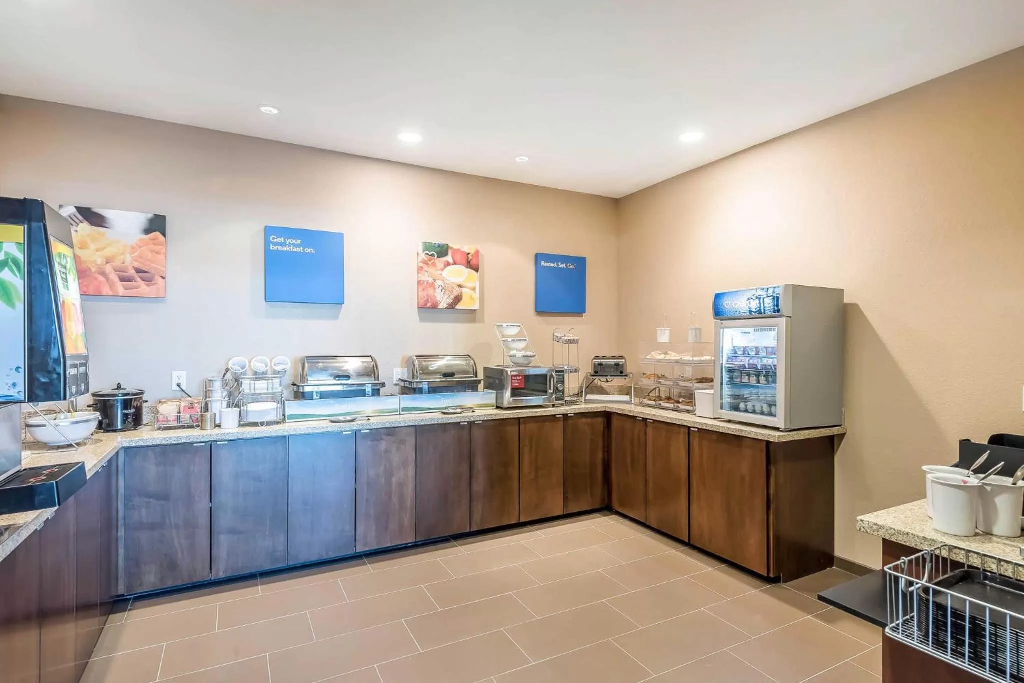 Property building in Comfort Inn & Suites Sidney I-80