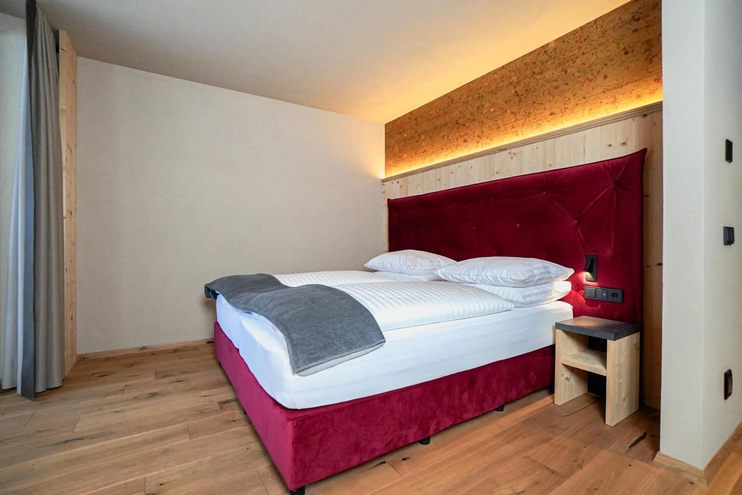 Bed in Hotel Pozzamanigoni