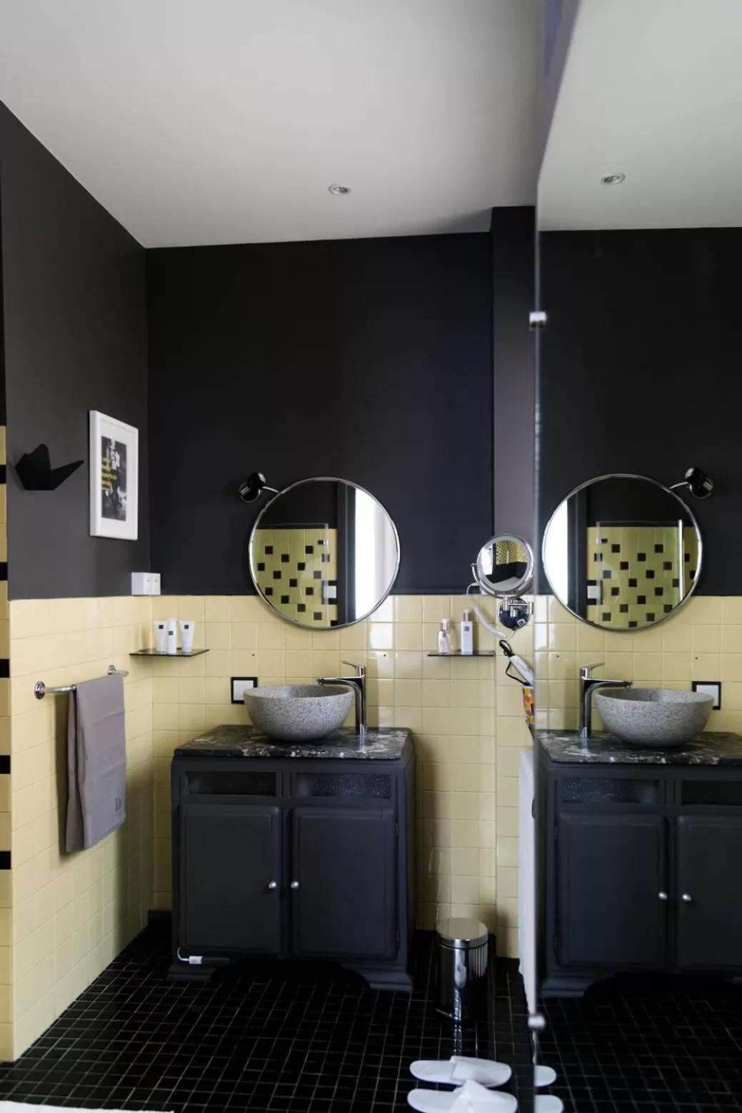 Bathroom in Le Passagran