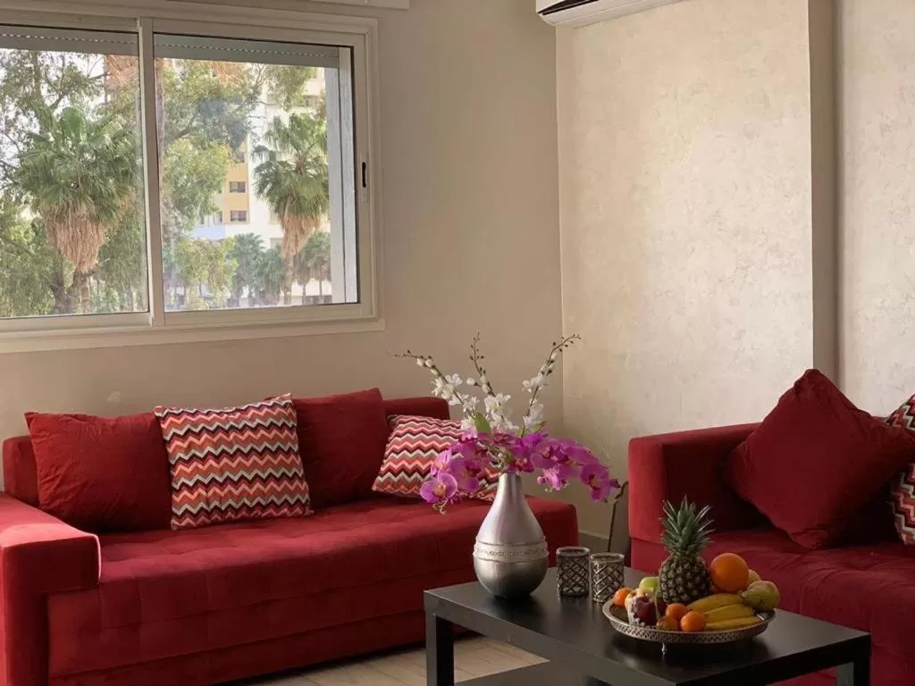 Seating Area in Appart Hotel Monaco