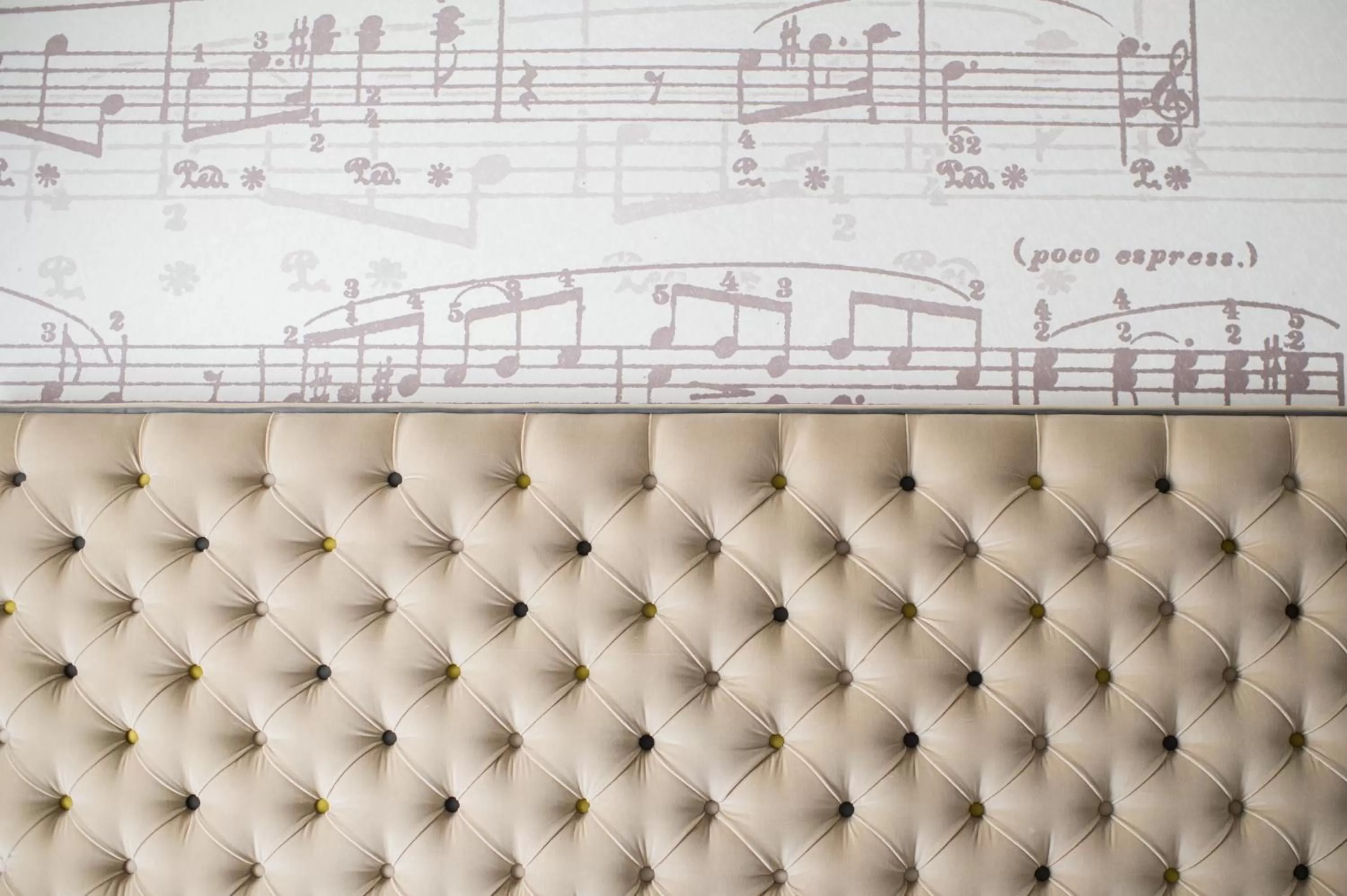 Decorative detail in The Ampersand Hotel - Small Luxury Hotels of the World