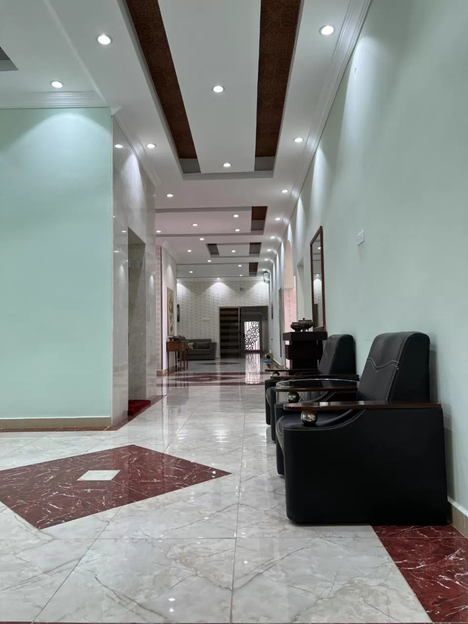 Lobby or reception, Lobby/Reception in Ibra Plaza Hotel