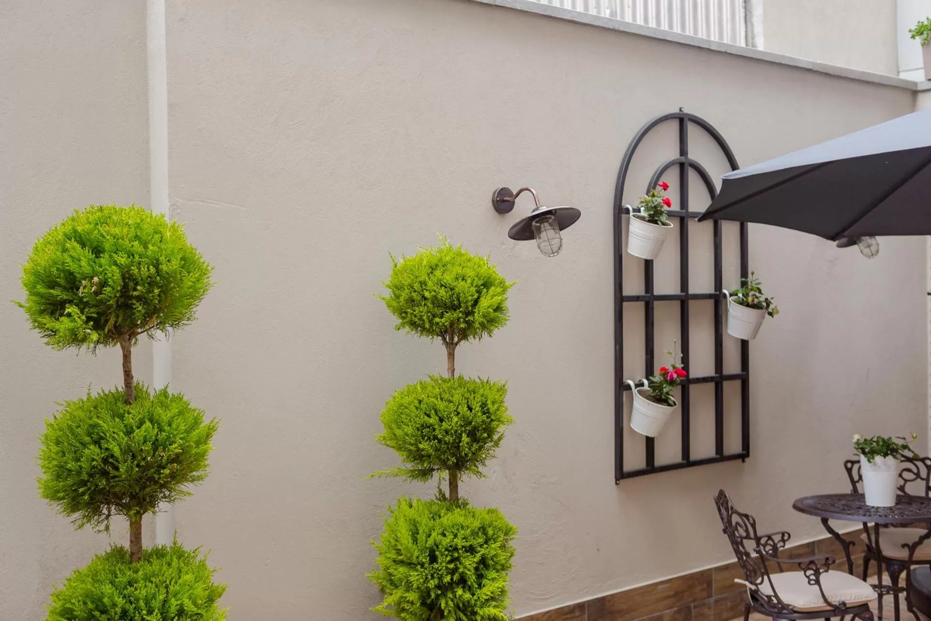 Garden in HOTEL BLOOM