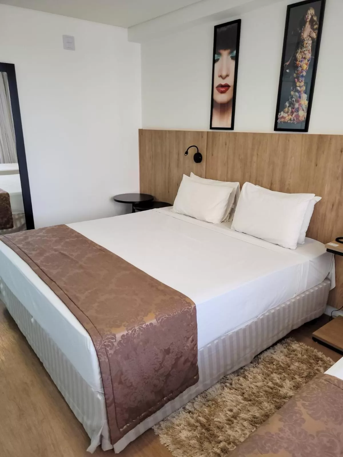 Bed in Transamerica Executive Maringá