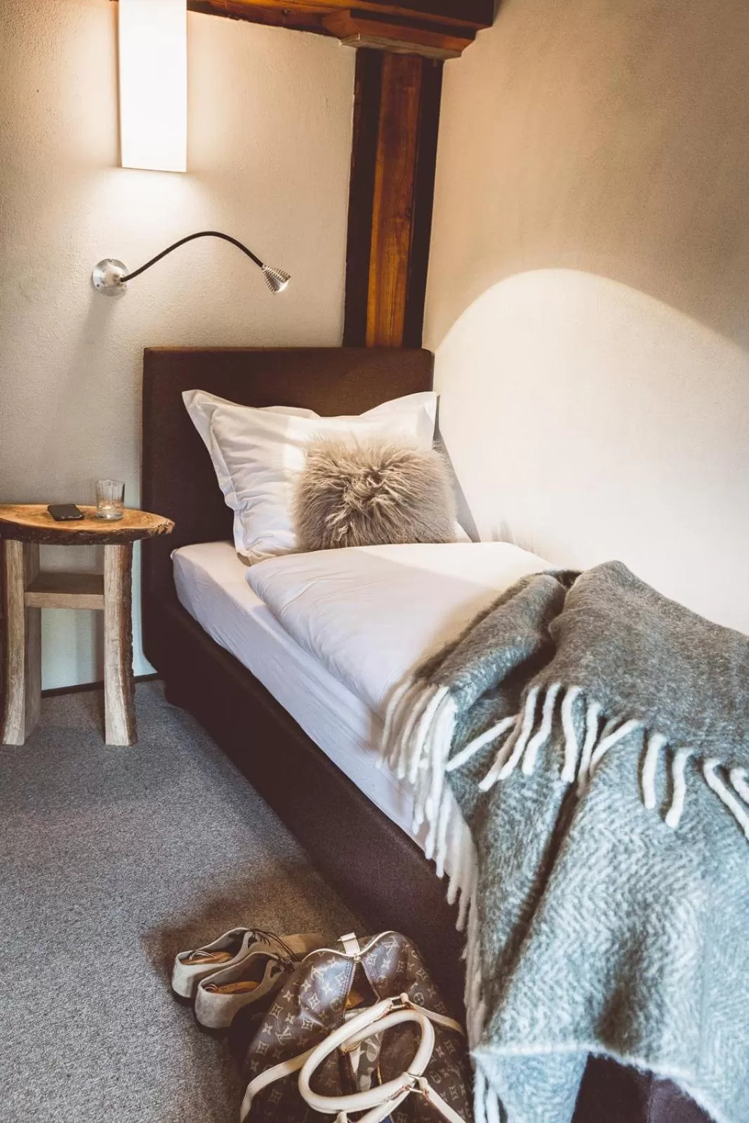 Bed in Landhotel Lammershof