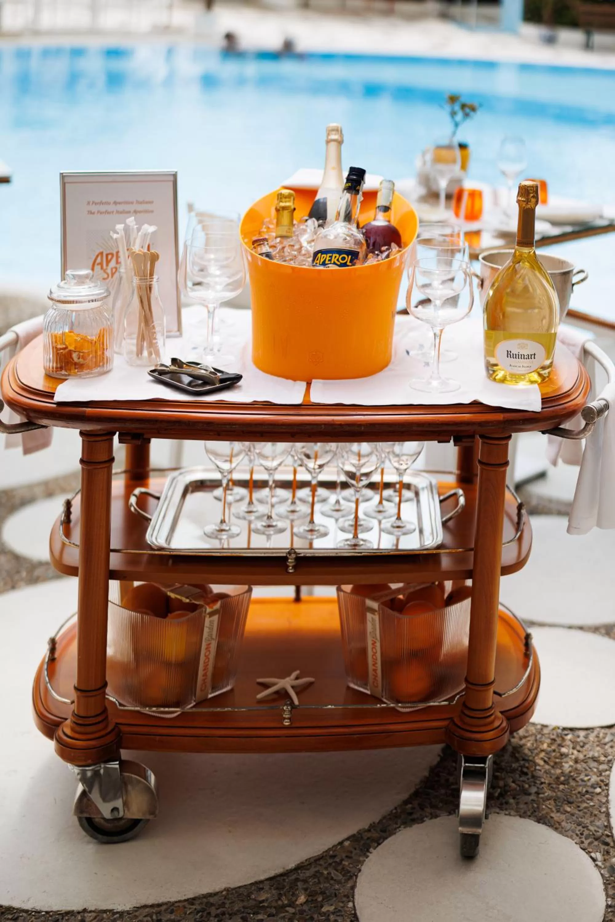 Restaurant/places to eat in Grand Hotel Del Mare Resort & Spa