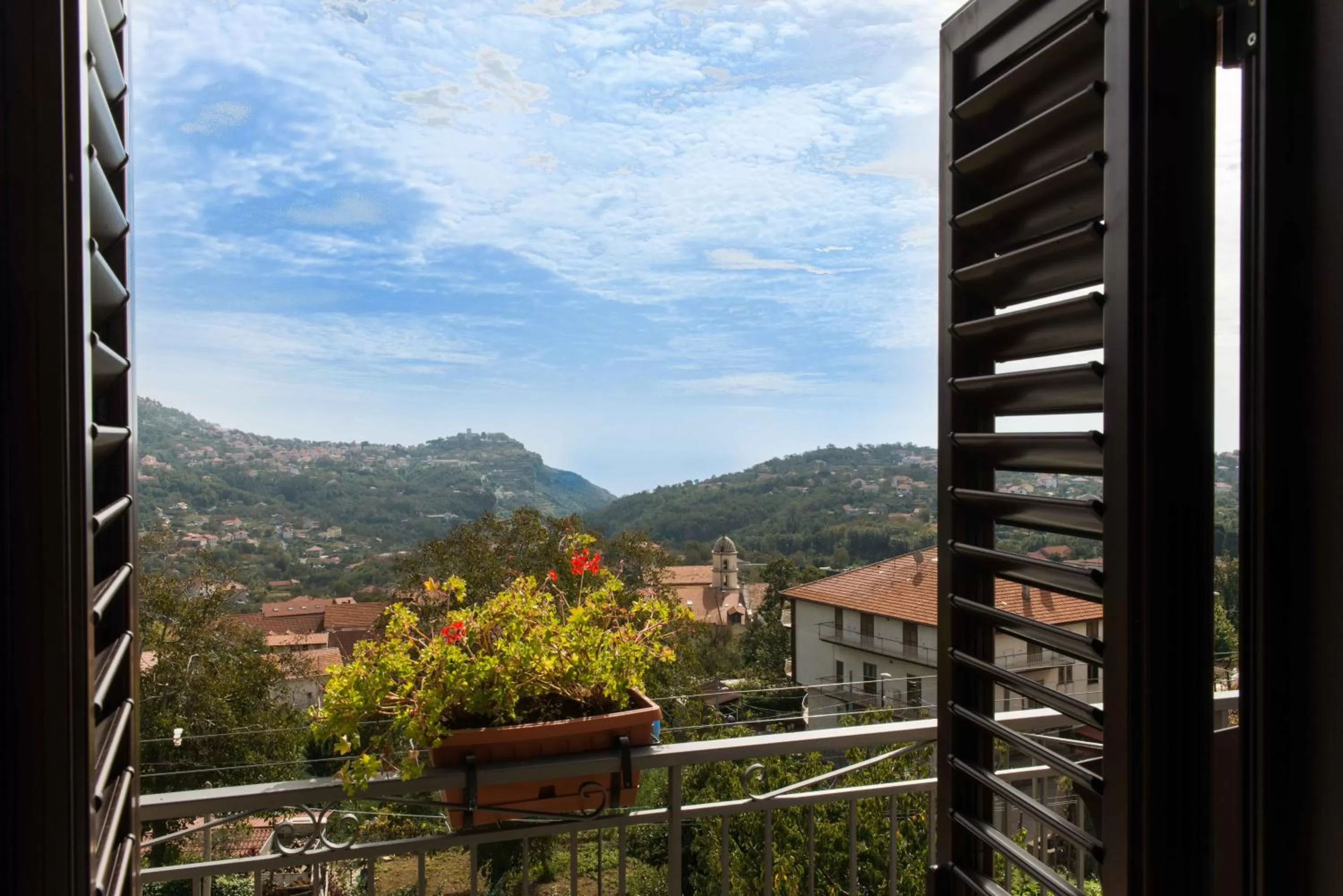 Property building in B&B Kebontà