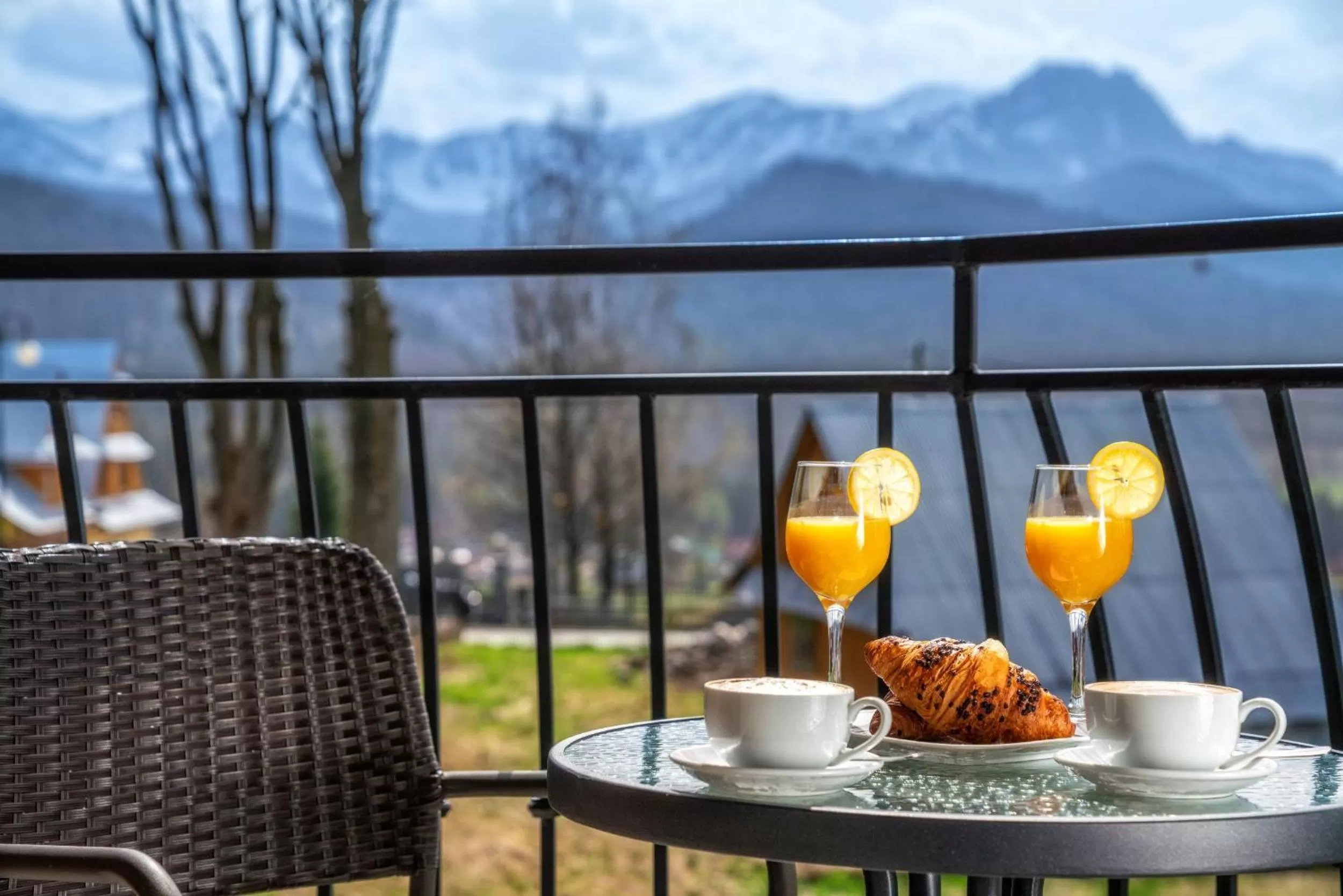 Balcony/Terrace in Hotel Tatra