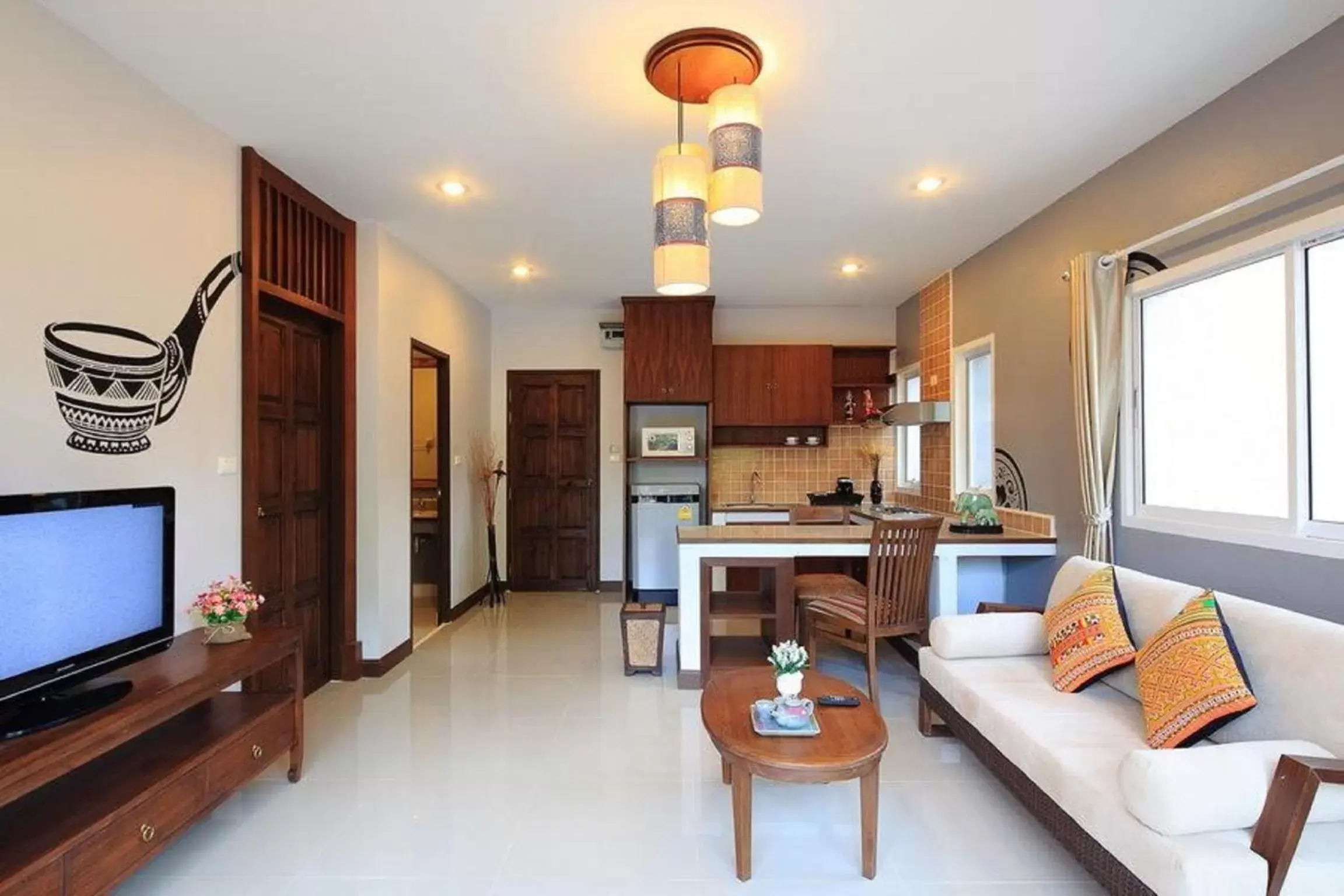 One Bedroom Grand Suite with Balcony in The Opium Chiang Mai One Bedroom Grand Suite with Balcony in The Opium Chiang Mai