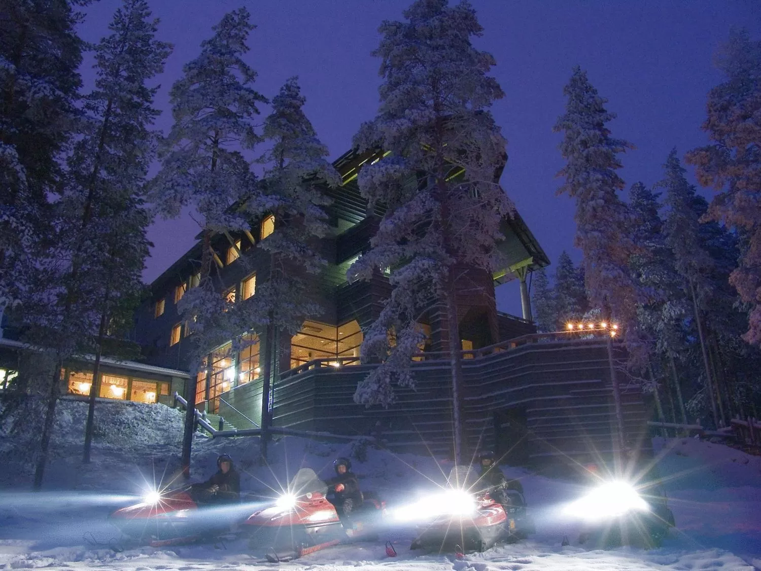 Property building in Hotel Kalevala