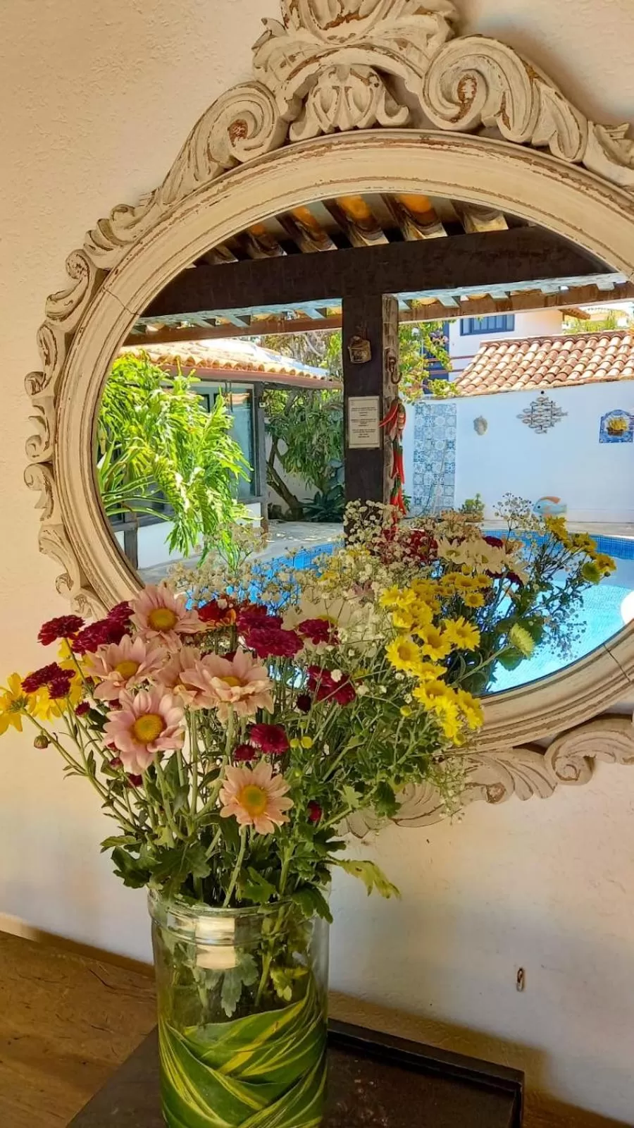 Decorative detail in Vila Bela-Emília