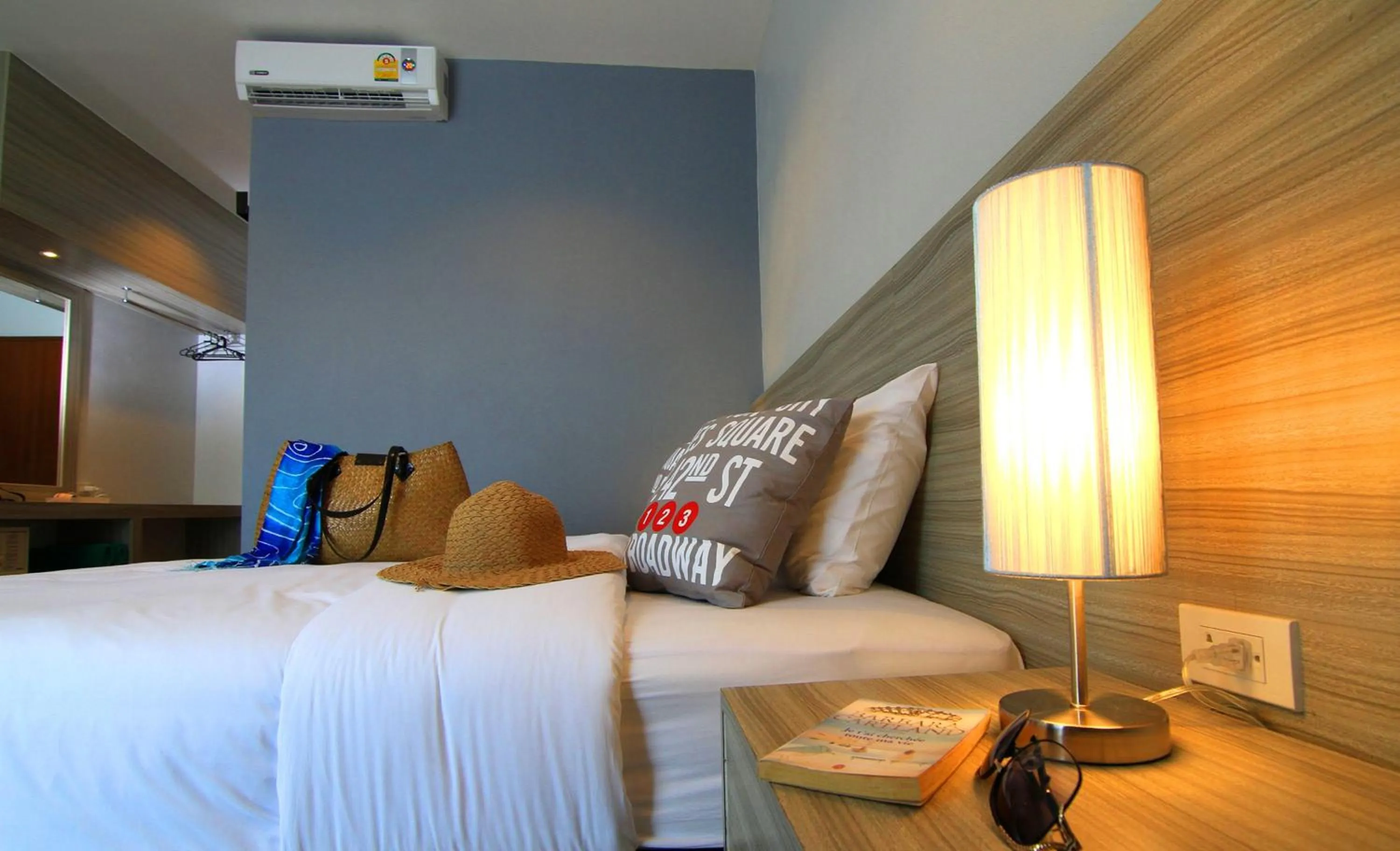 Bedroom, Bed in The Fusion Resort Hotel