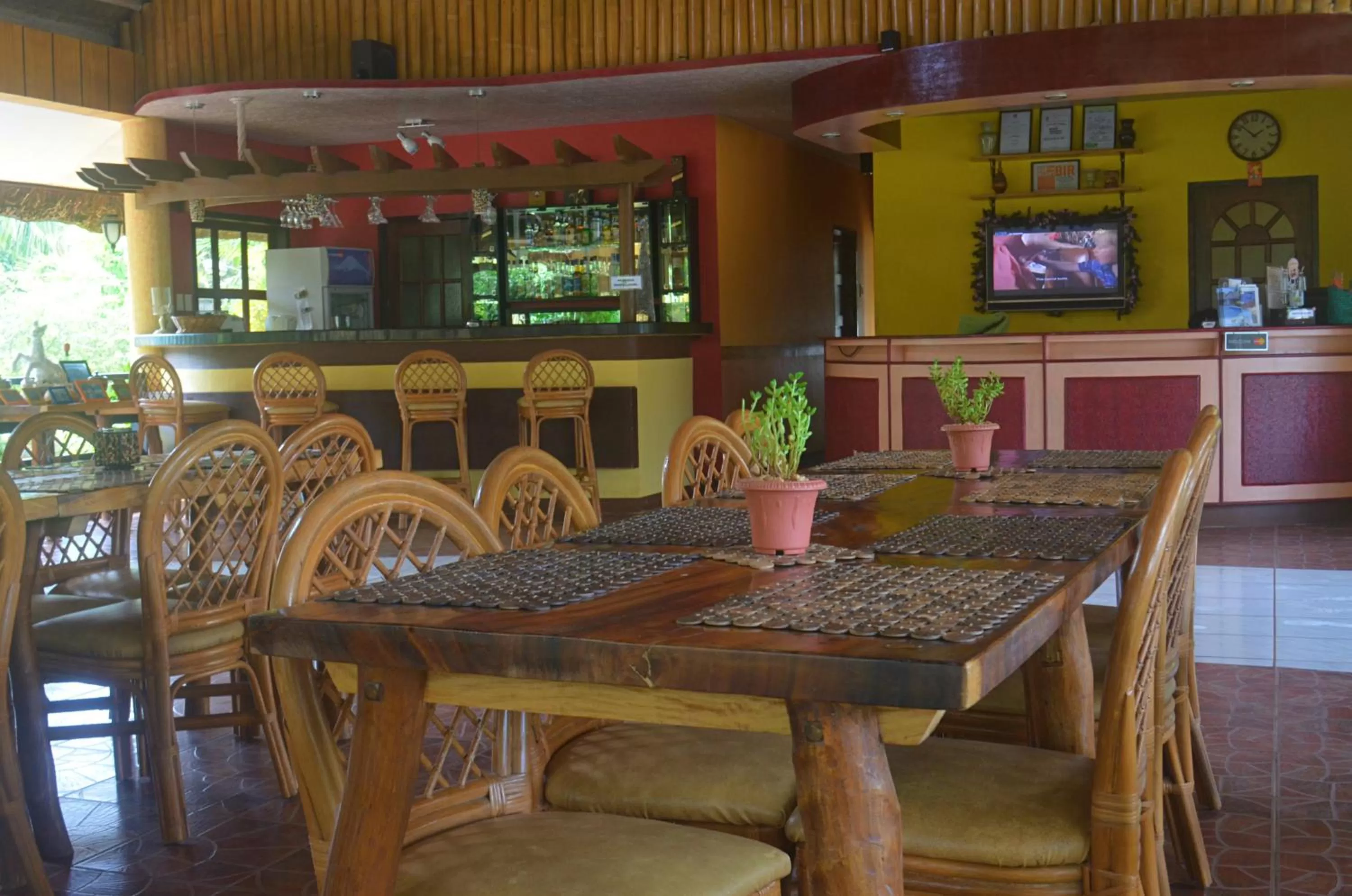 Restaurant/places to eat in Veraneante Resort
