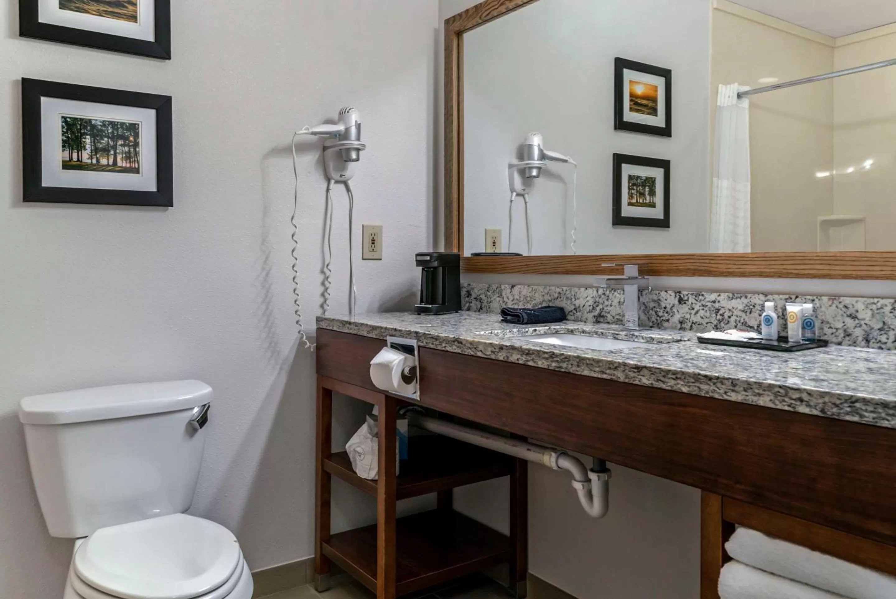 Bedroom in Comfort Inn East Oregon - Toledo