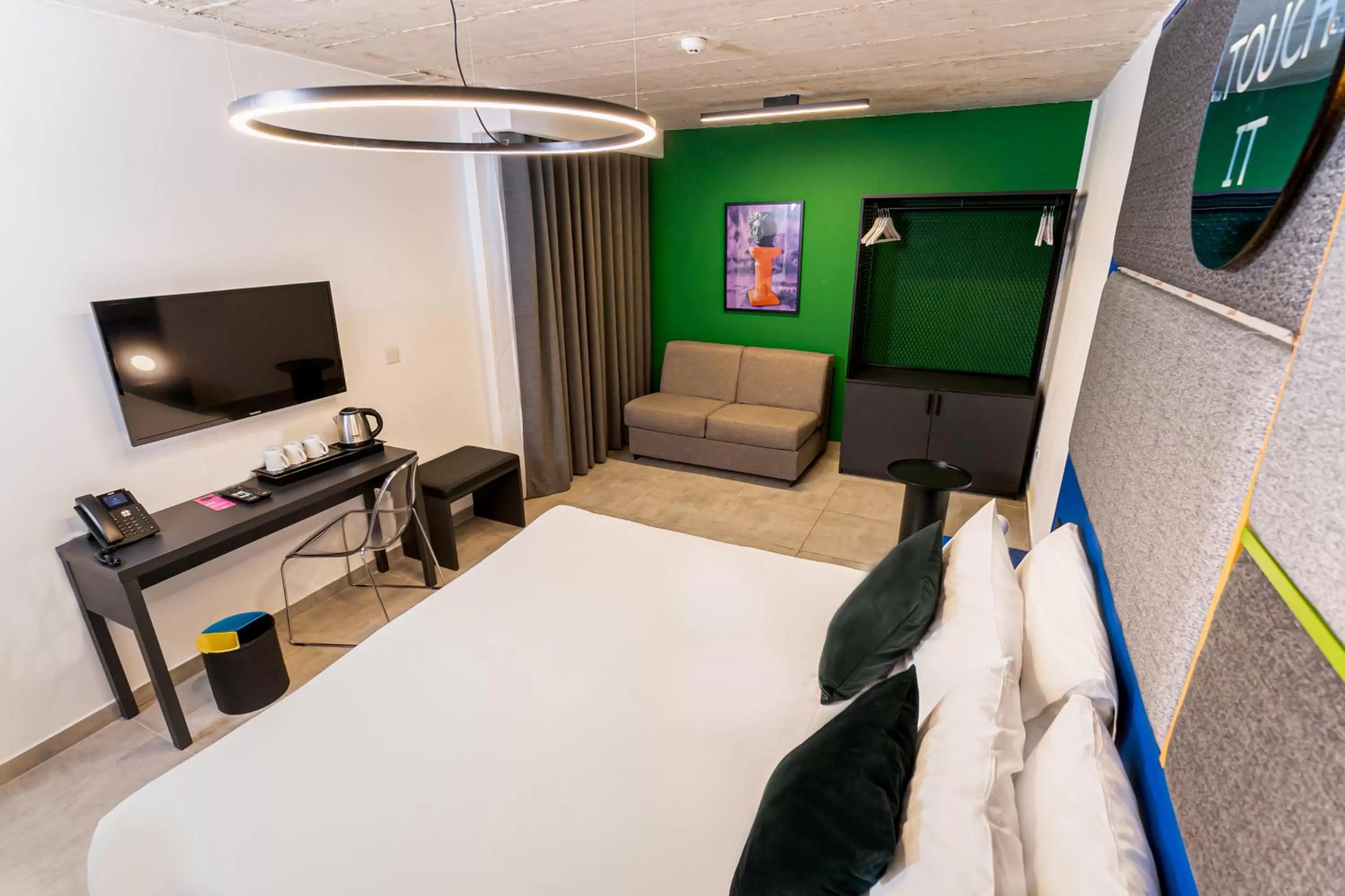 Bed in IKYK Hotel- IK Collection