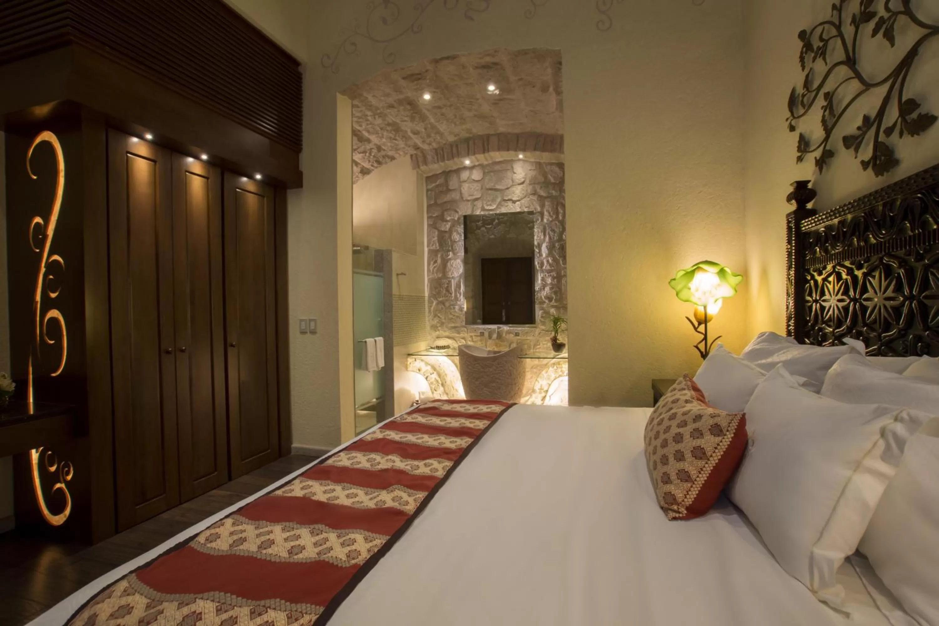 Bed in Hotel De La Soledad