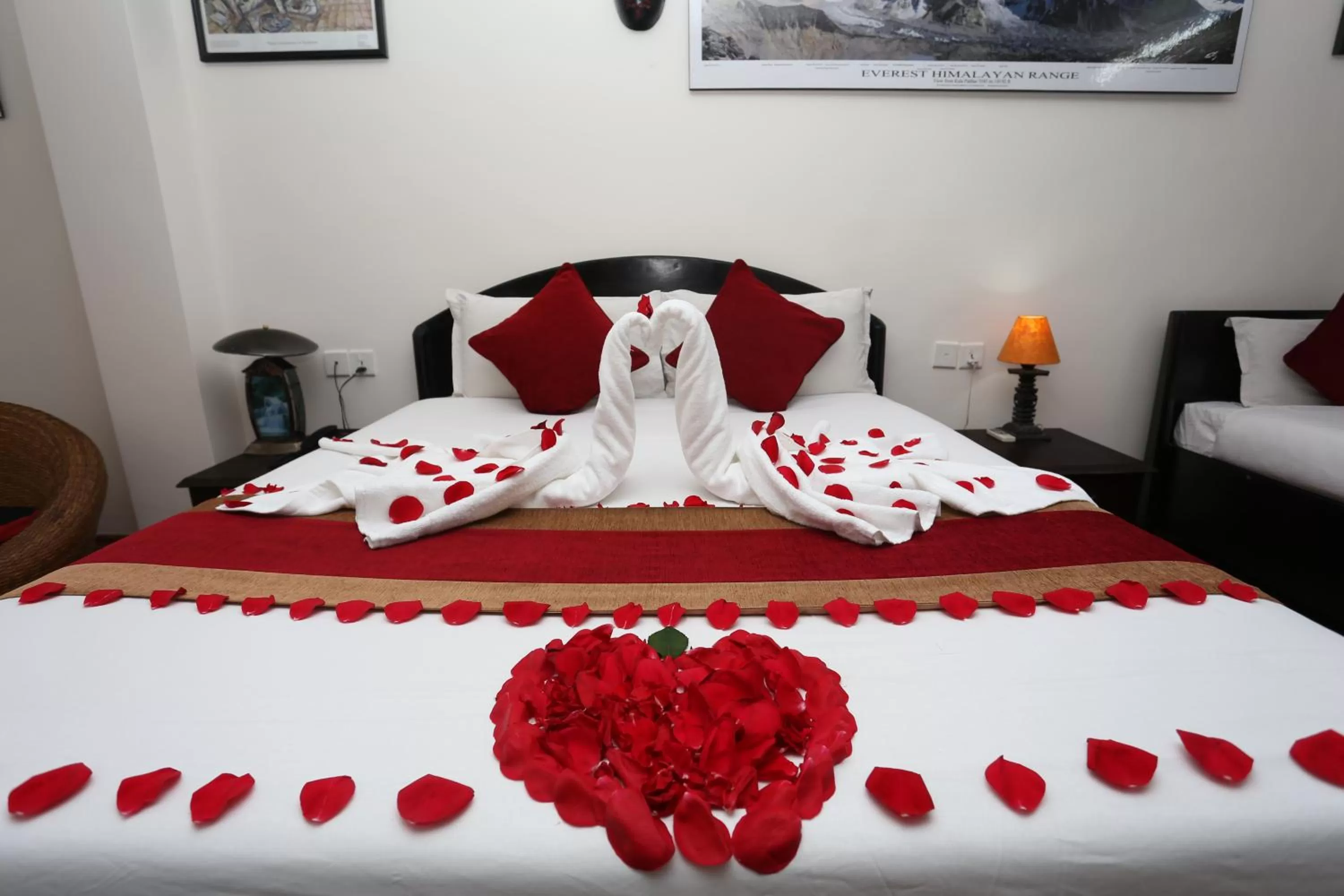 Bedroom, Bed in Thamel Eco Resort