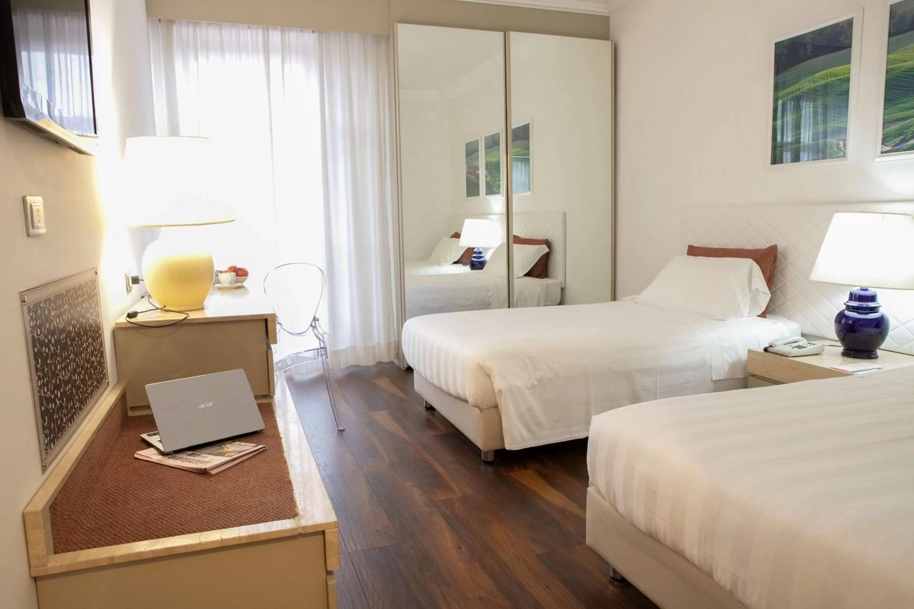 Bedroom, Bed in Etrusco Arezzo Hotel - Sure Hotel Collection by Best Western