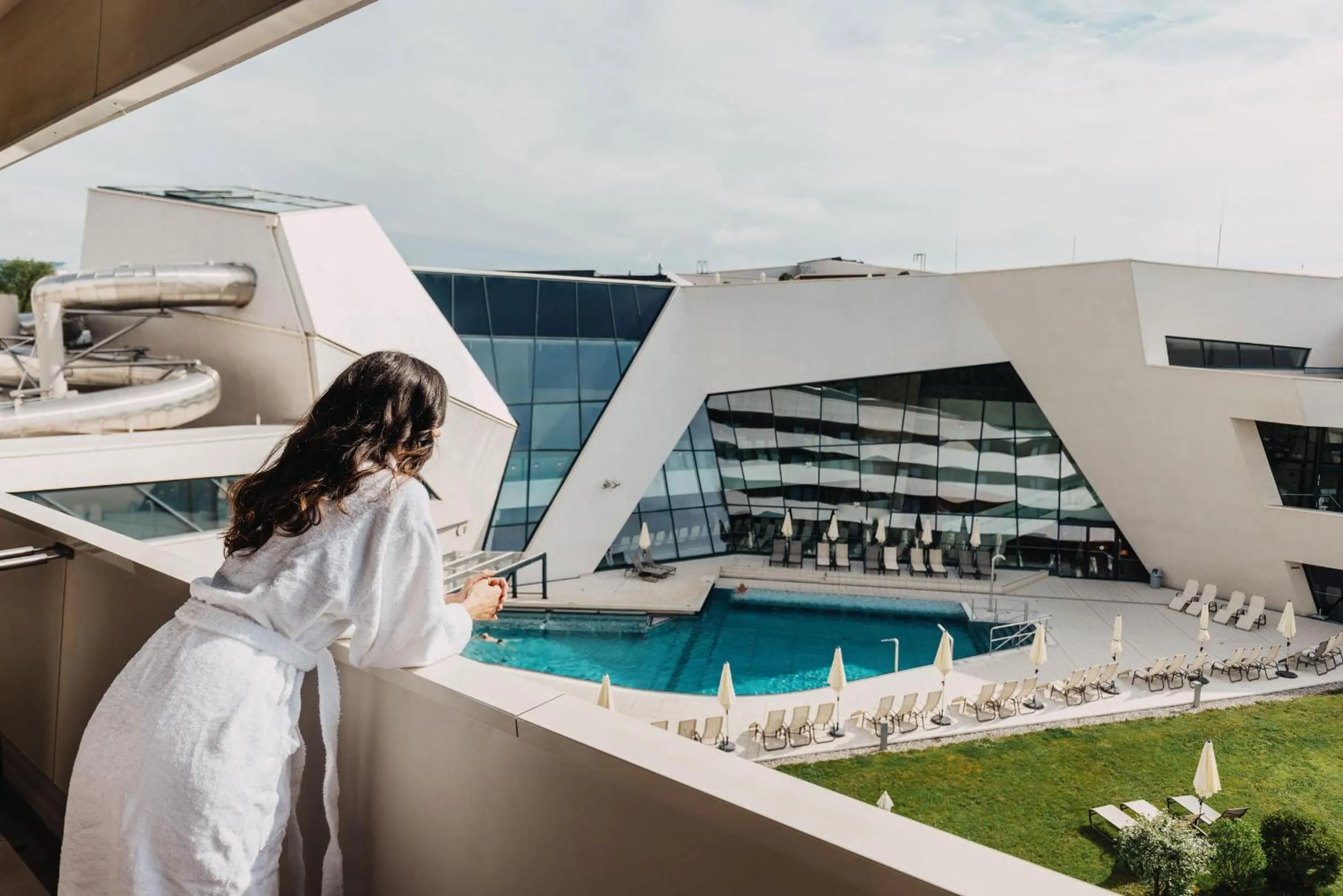 View (from property/room) in Thermenhotel Karawankenhof