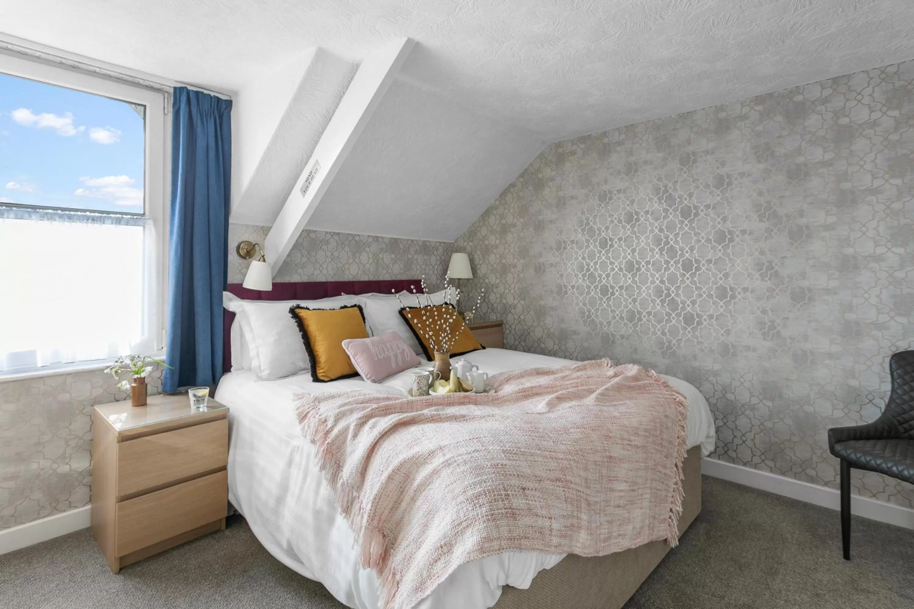 Bedroom, Bed in The Westgate