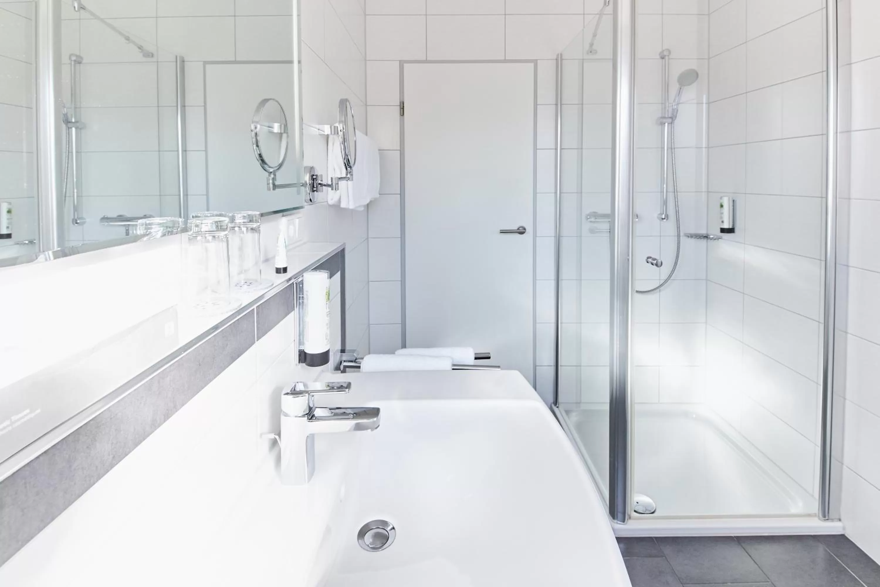 Bathroom in Hotel & Restaurant Pötter