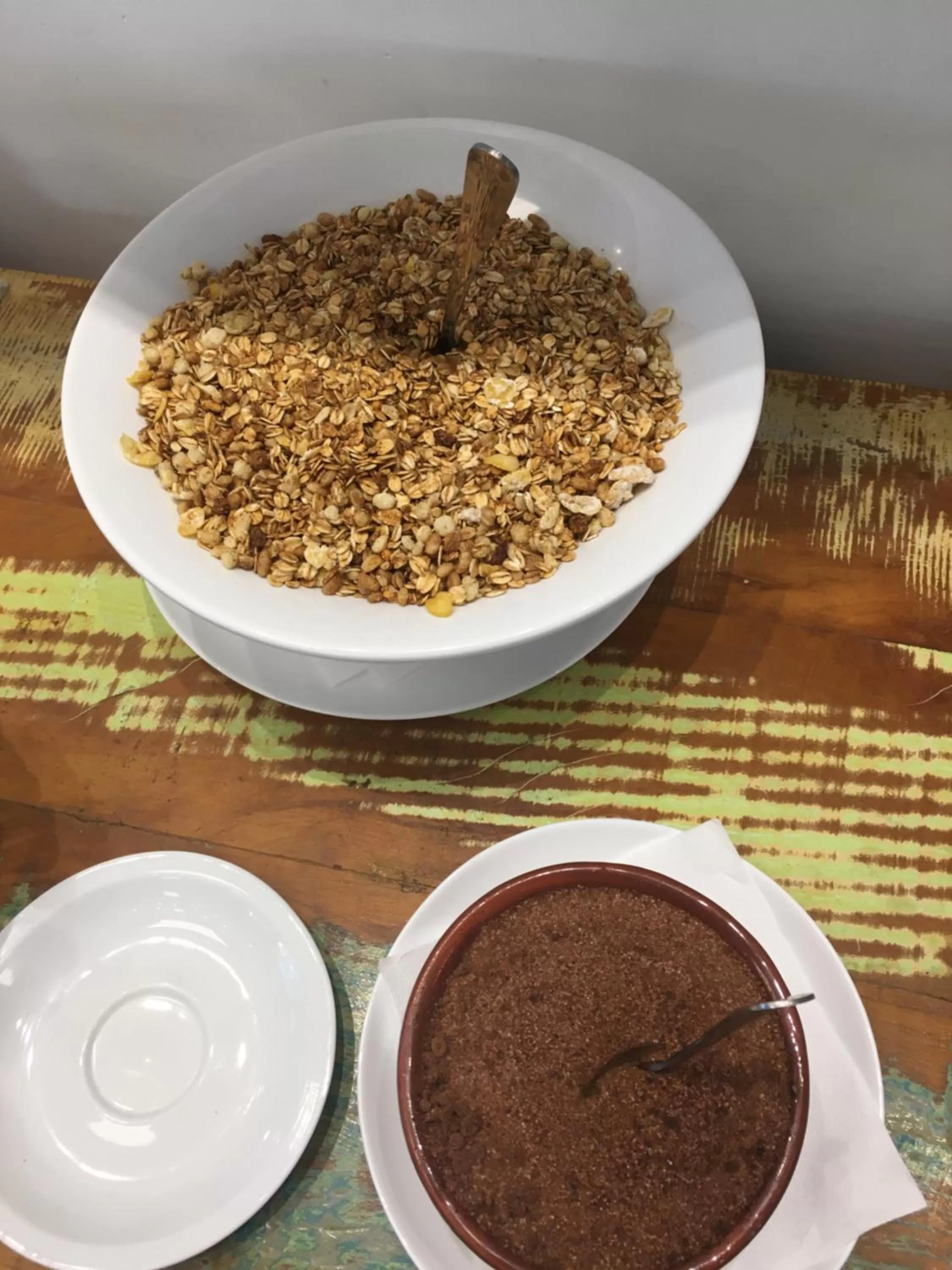 Restaurant/places to eat in Pousada Ilha Vitoria