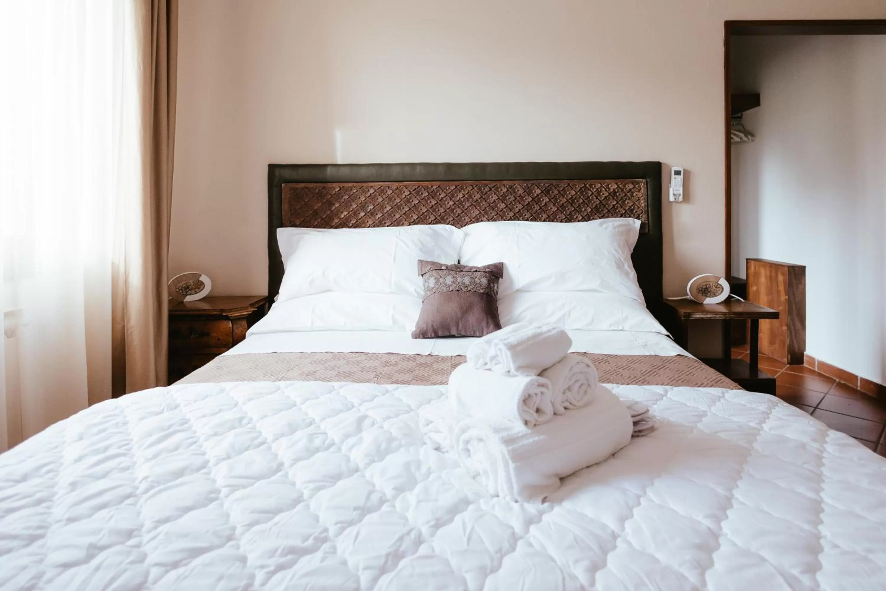 Bed in Acetaia Malagoli Daniele