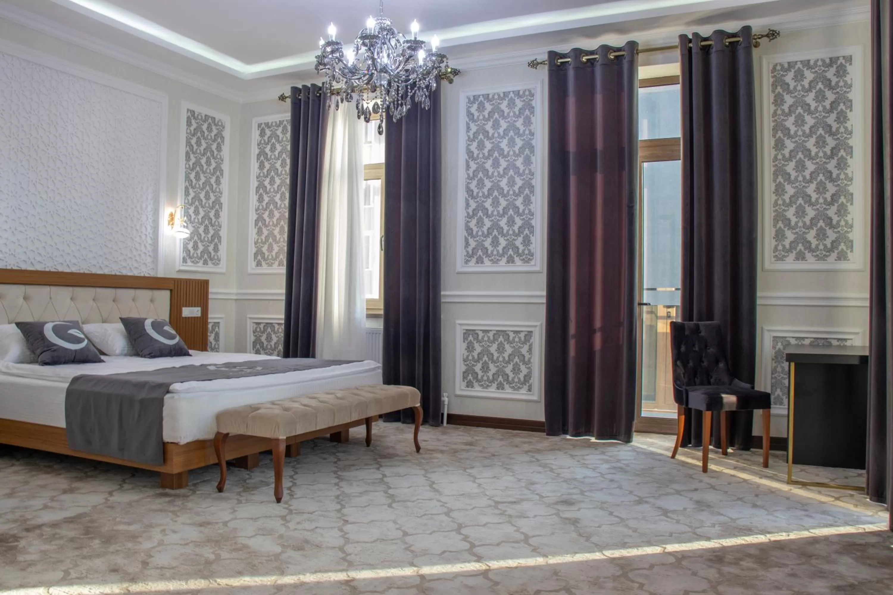 Bed in Garden Plaza Bukhara