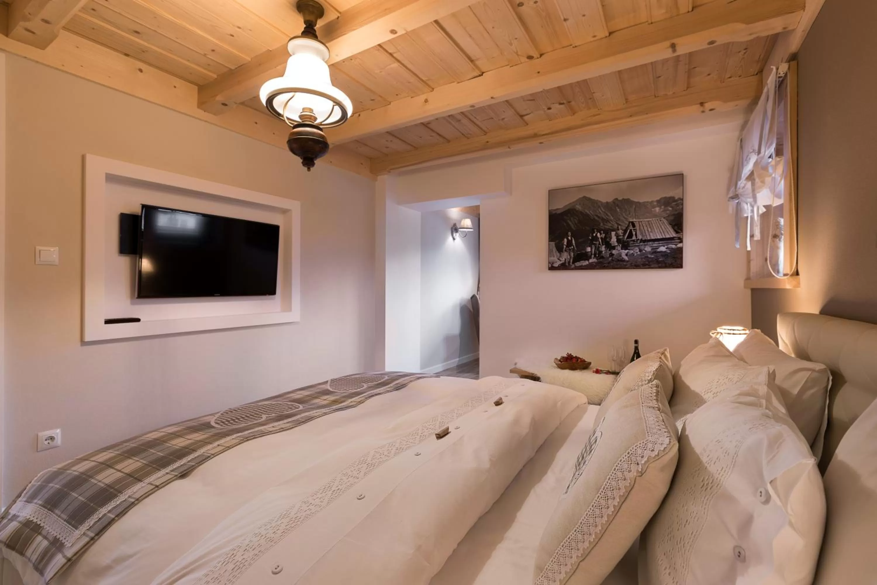 Bed in Aparthotel Bambi