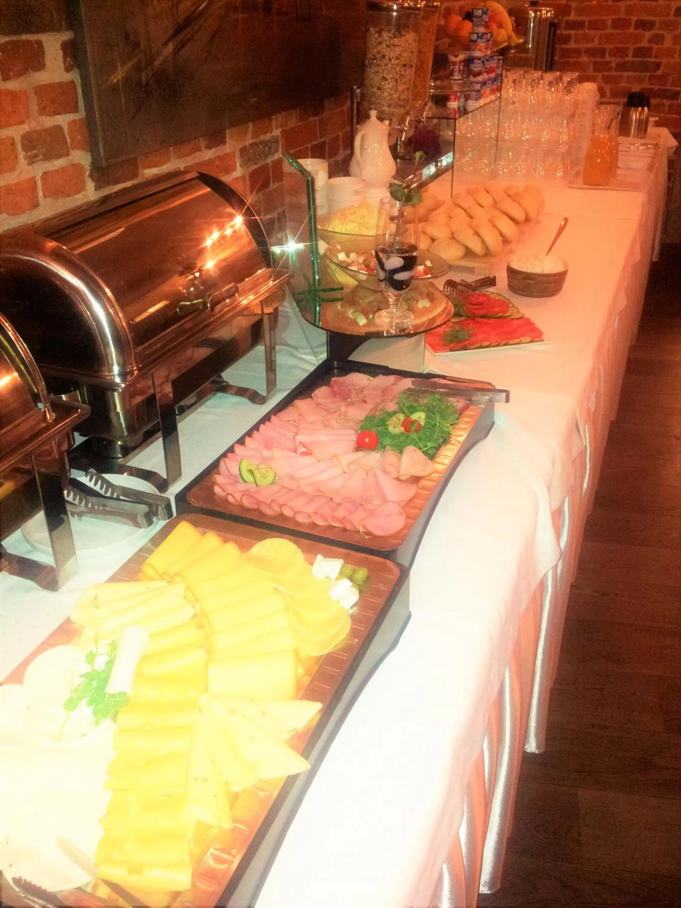 Food in Hotel Kamienica