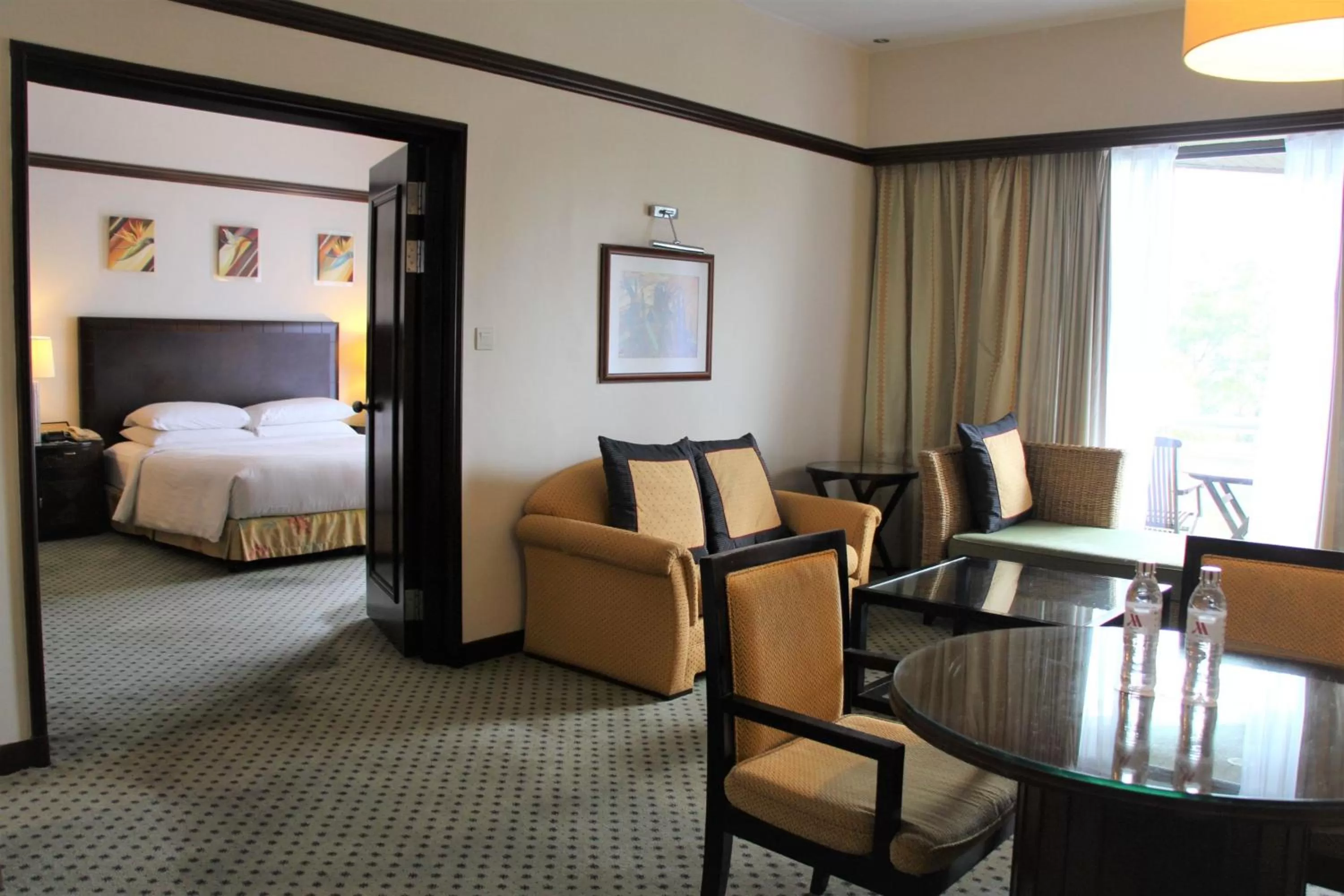 Photo of the whole room, Bed in Miri Marriott Resort & Spa