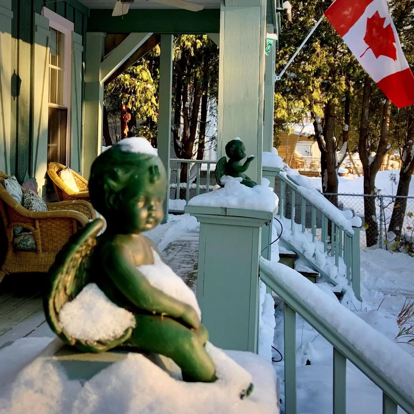 Winter in WeatherPine Inn