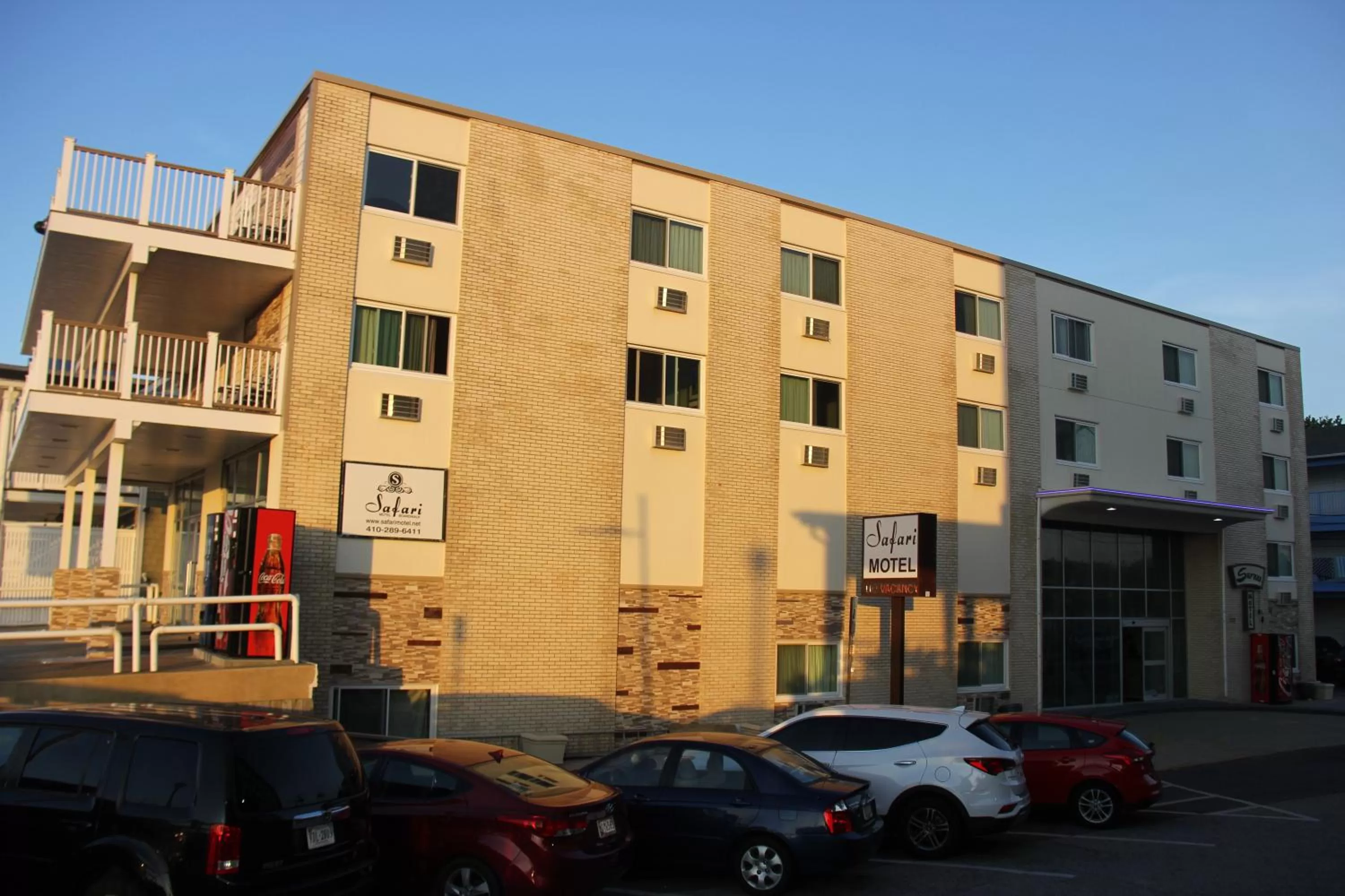 Bird's eye view in Safari Hotel Boardwalk