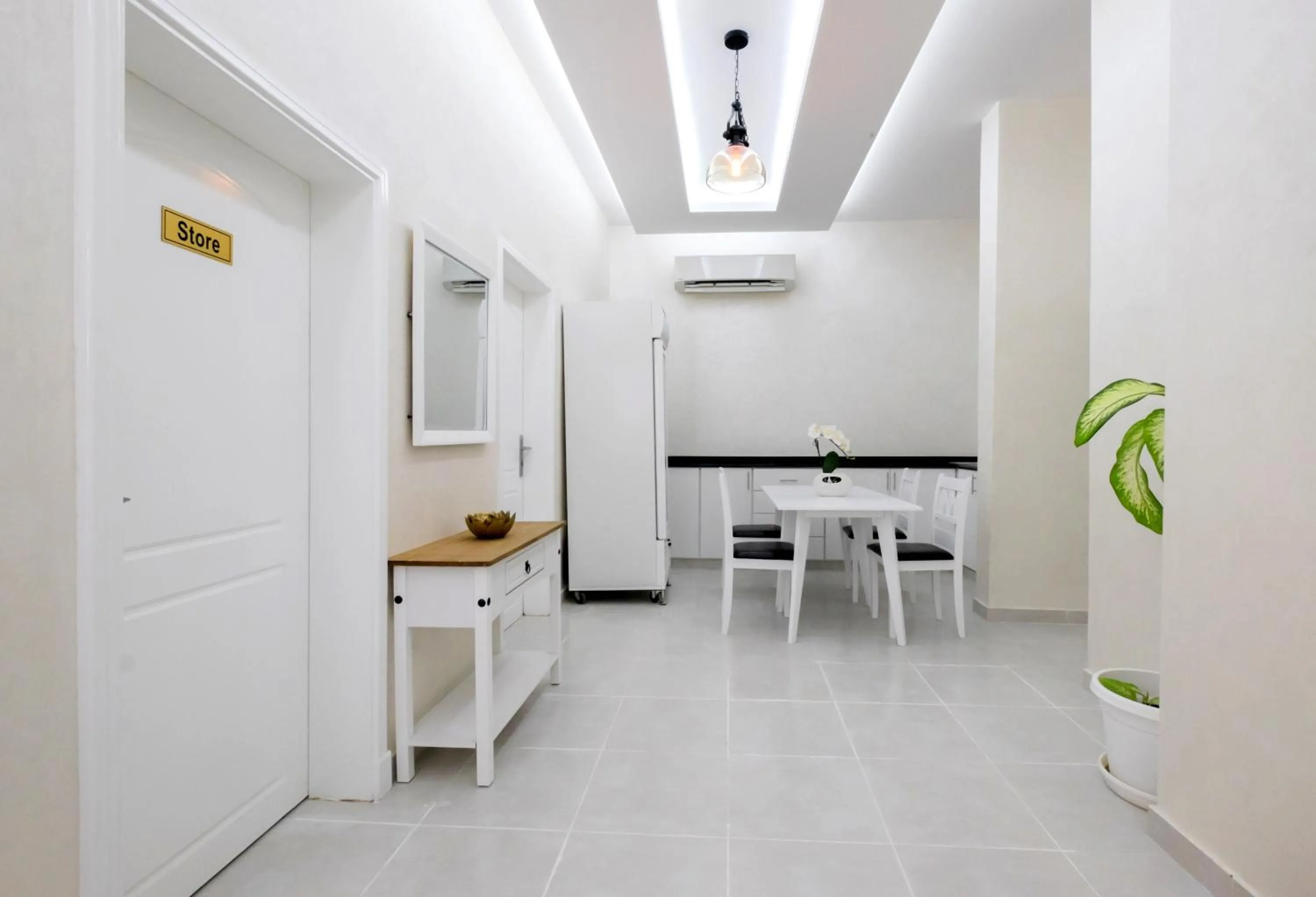 Living room in Al Jisr Hotel