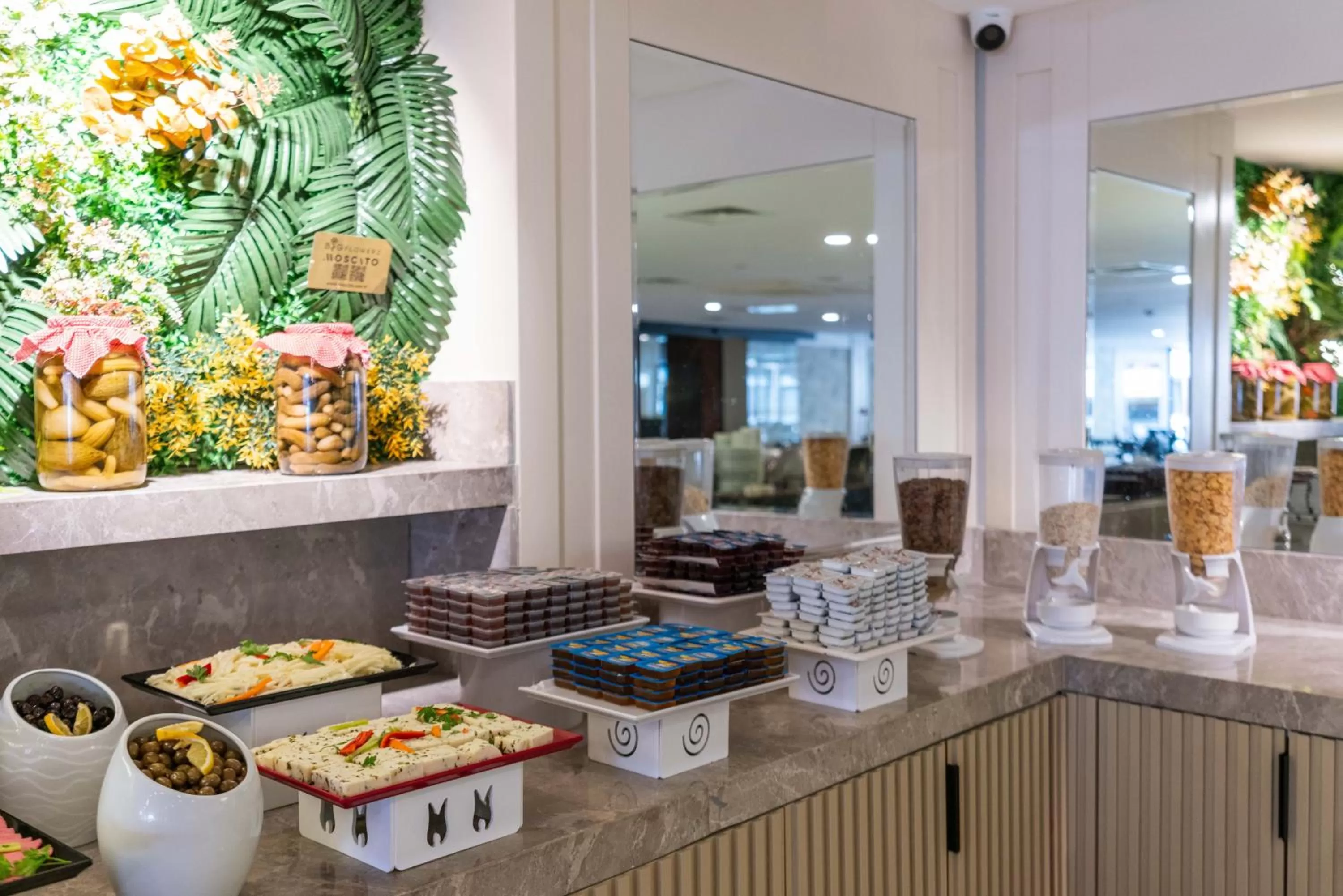 Buffet breakfast in Four Sides Taksim Lion Hotel&Spa