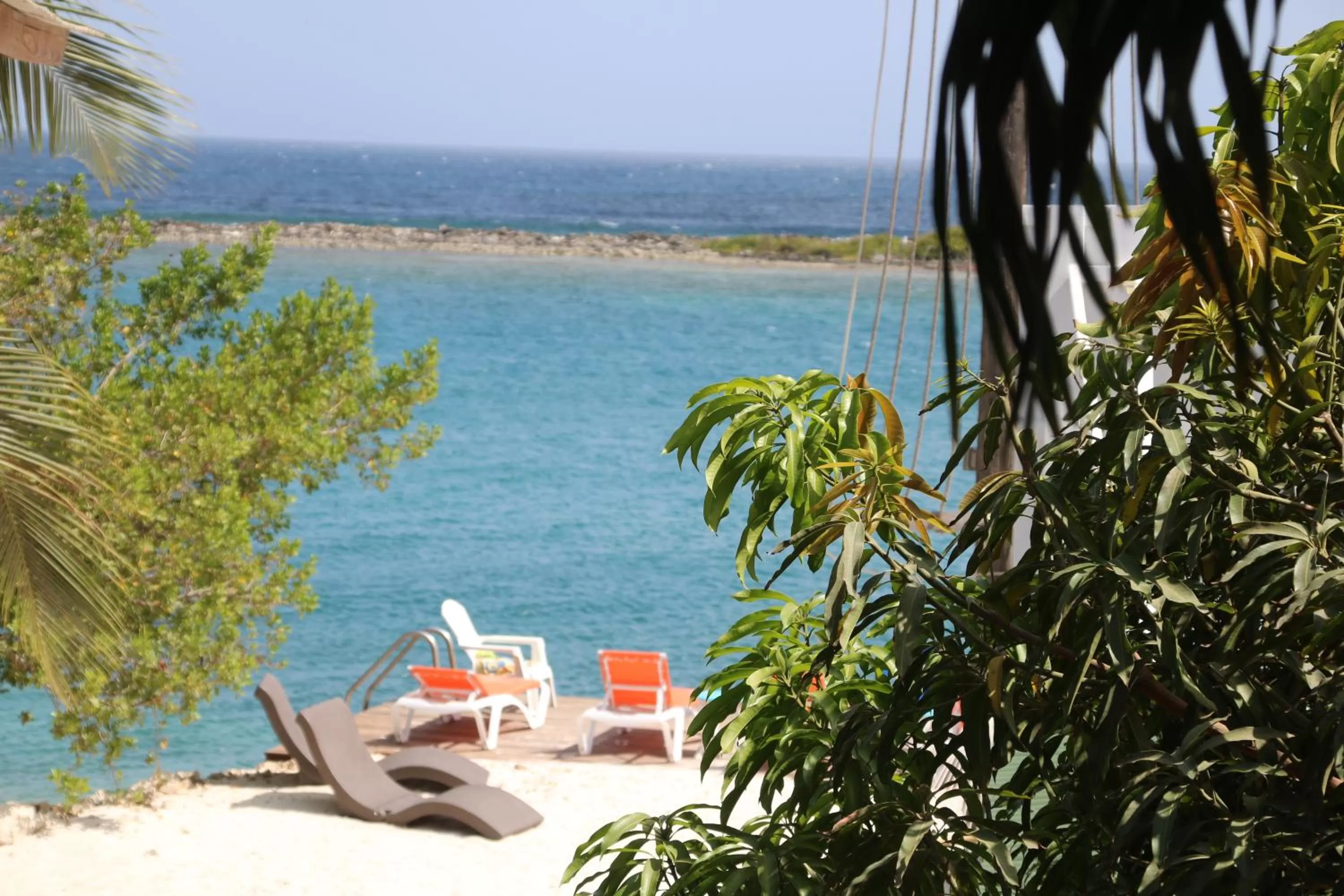 Beach in Coral Reef Beach