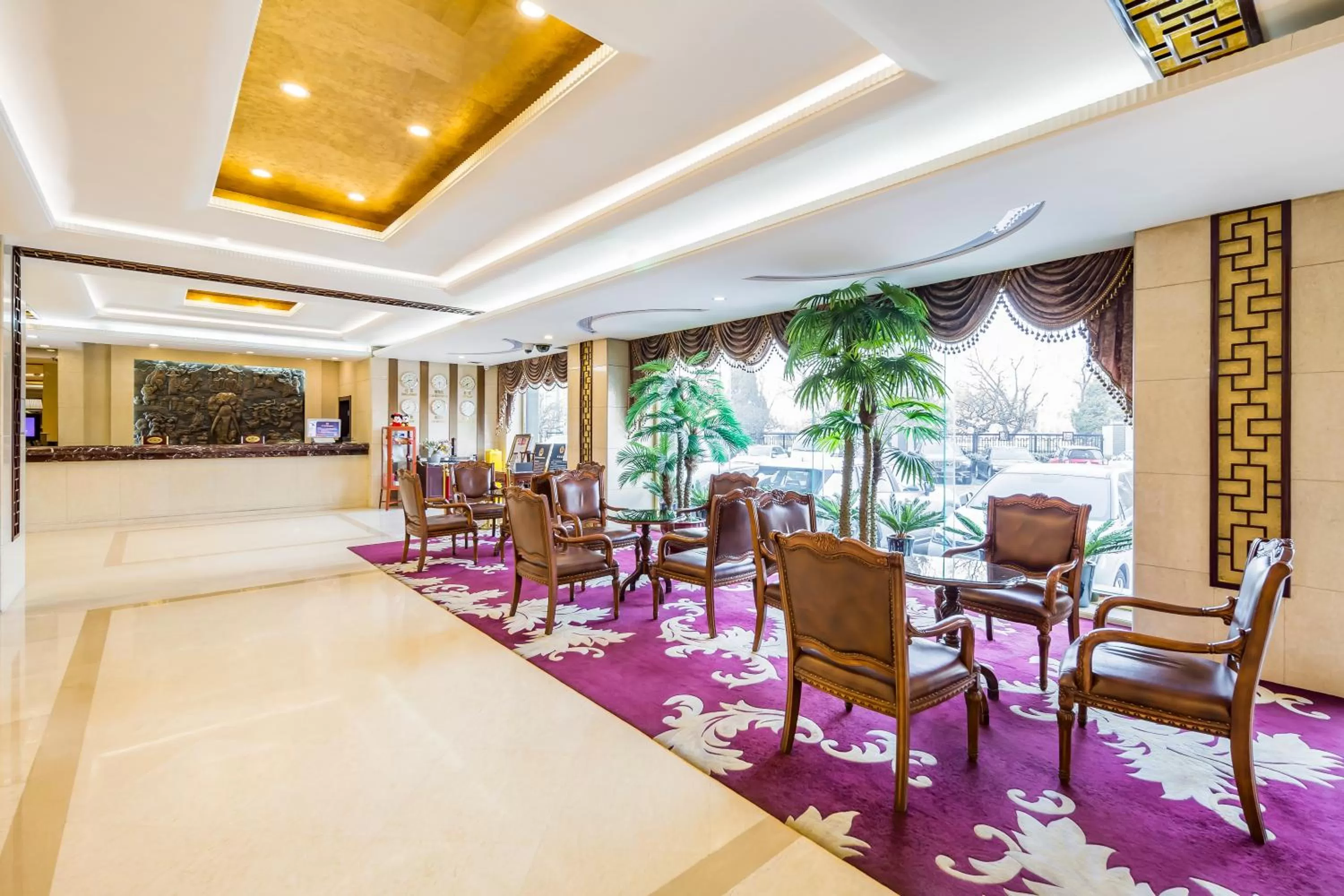 Lobby or reception in Beijing Commercial Business Hotel