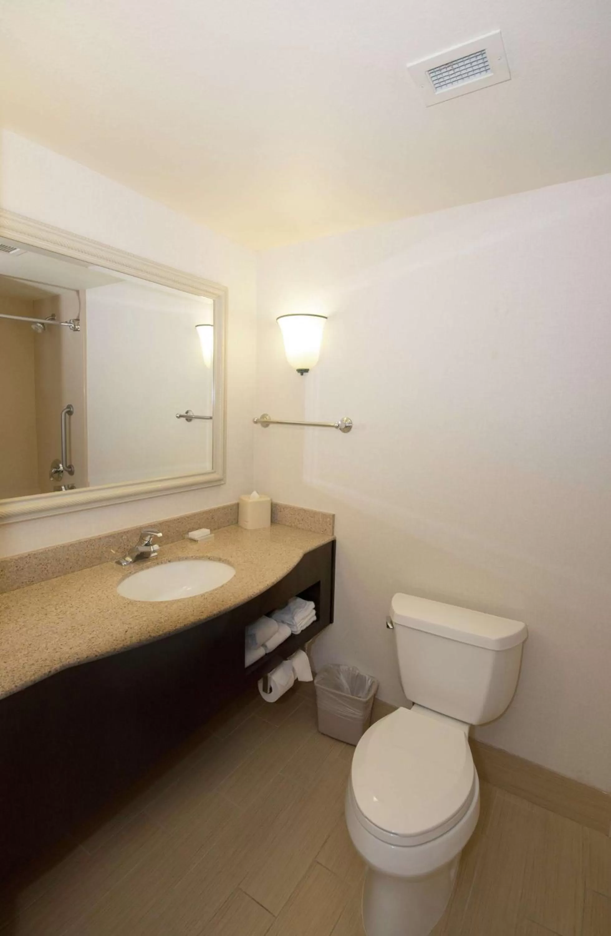 Bathroom in Hilton Garden Inn Palm Springs/Rancho Mirage