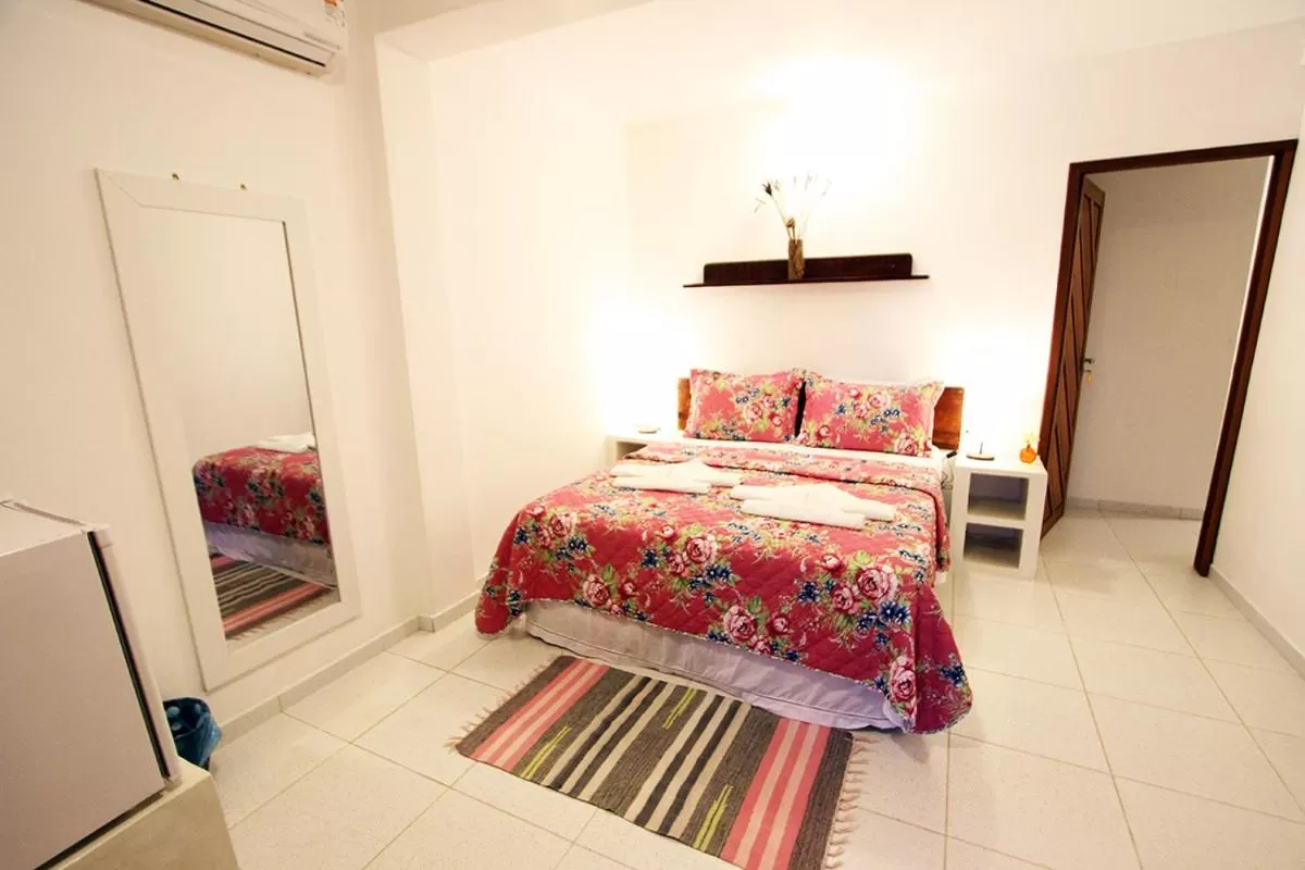 Photo of the whole room, Room Photo in Pousada Recanto da Praia
